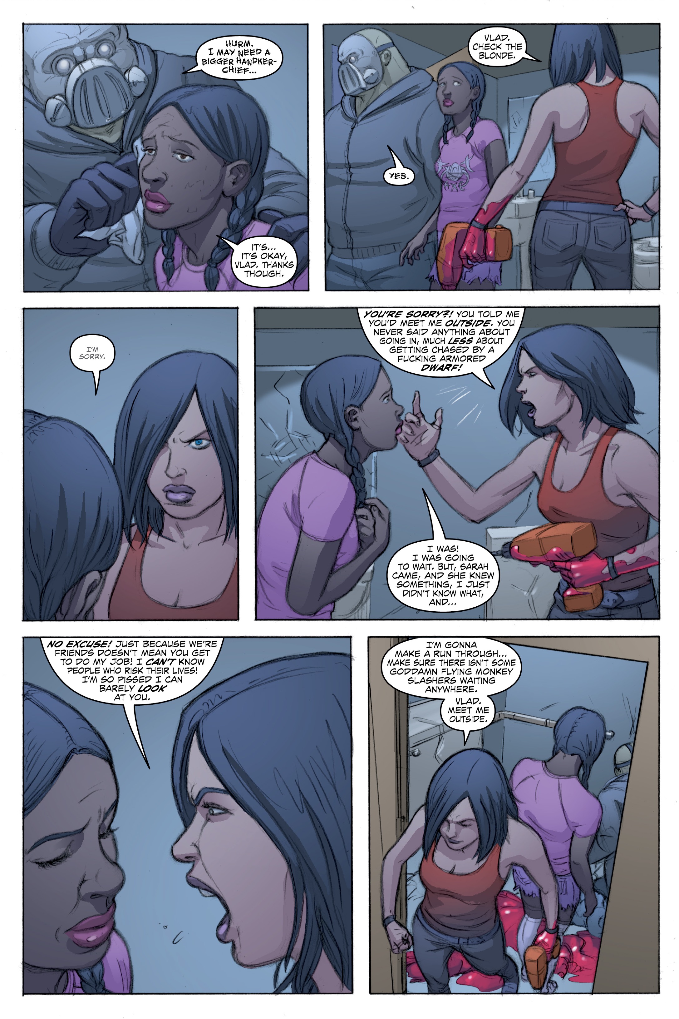 Read online Hack/Slash Deluxe comic -  Issue # TPB 2 (Part 4) - 25