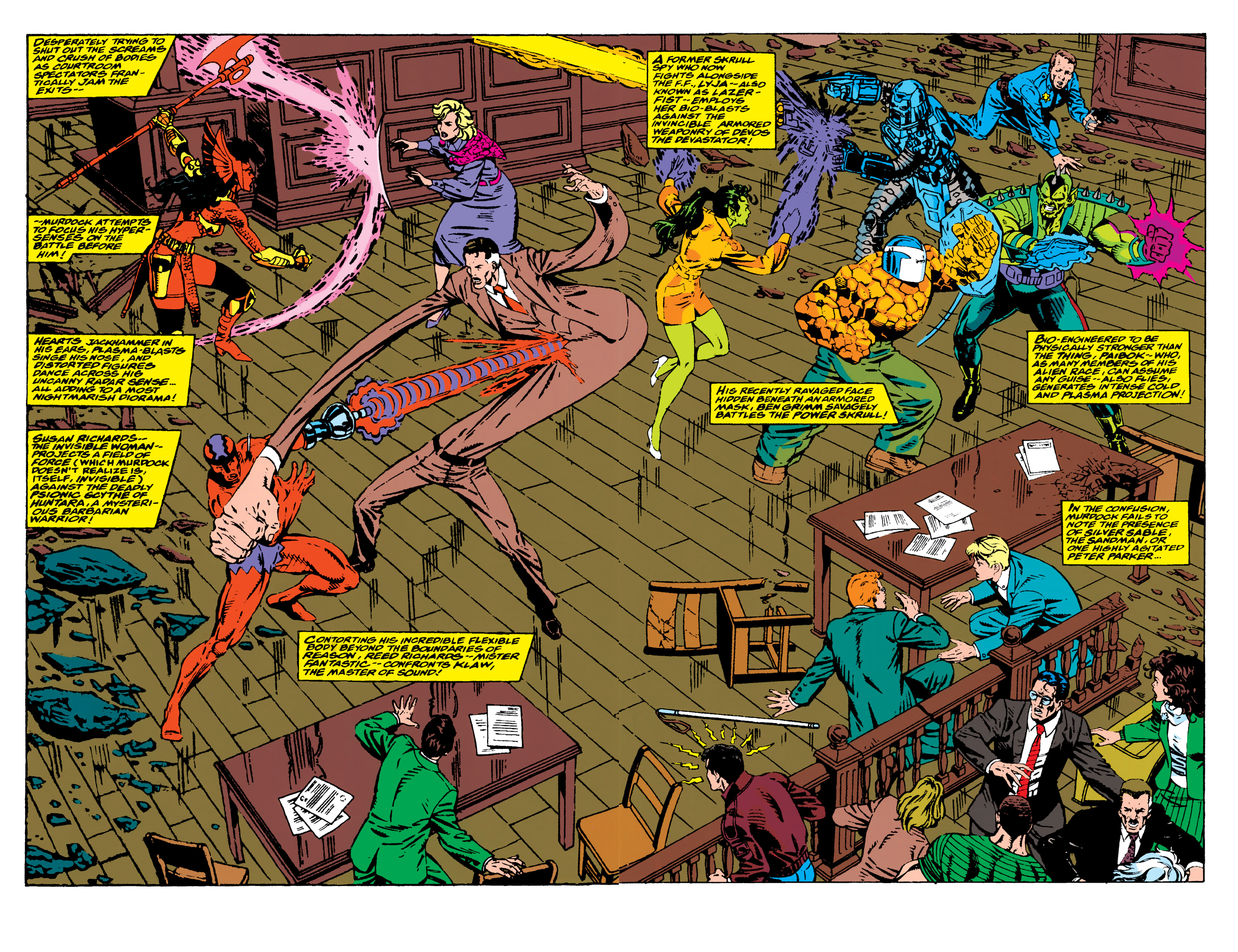Read online Fantastic Four Epic Collection comic -  Issue # Nobody Gets Out Alive (Part 1) - 29