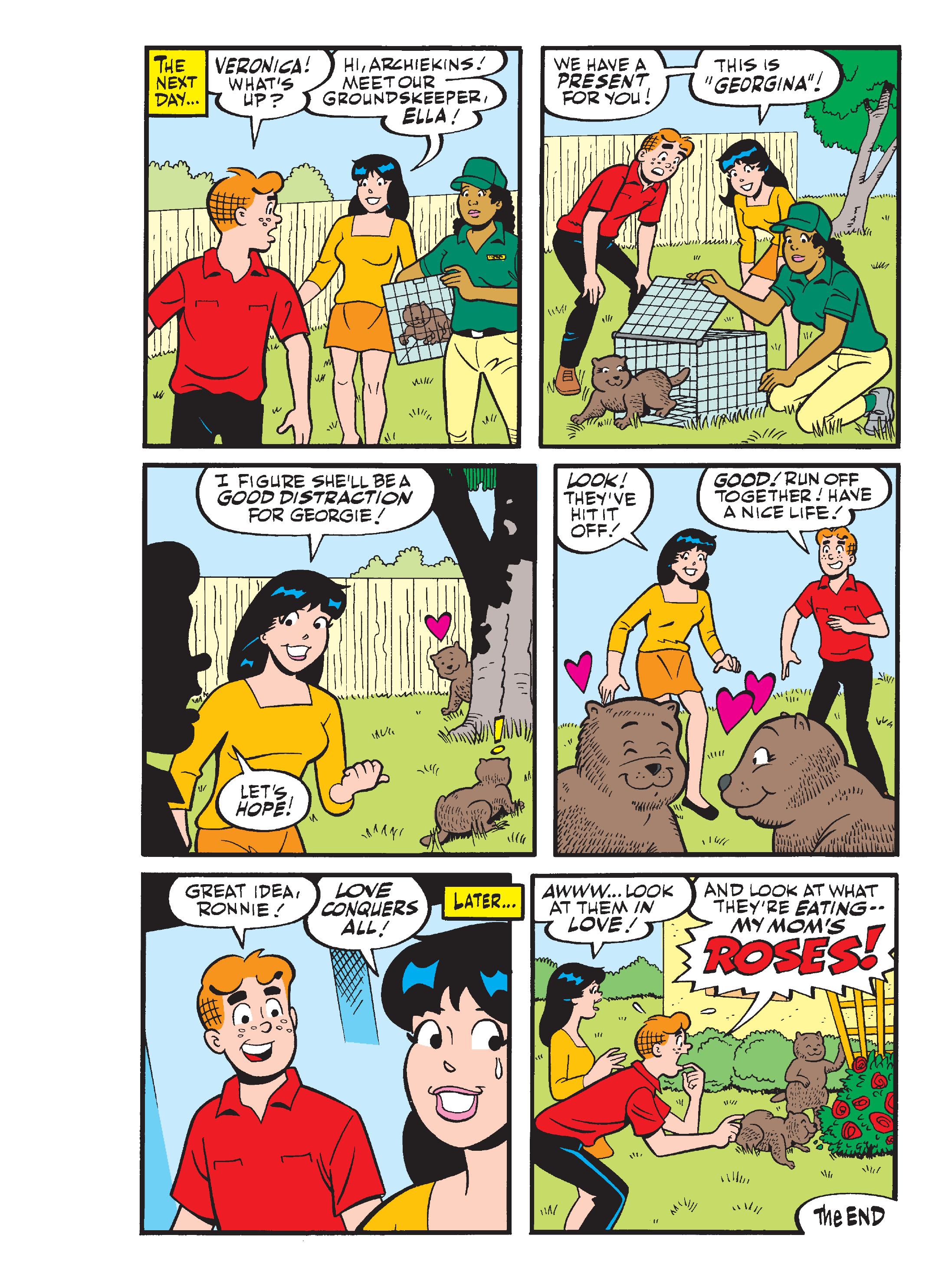 Read online Archie's Double Digest Magazine comic -  Issue #318 - 6