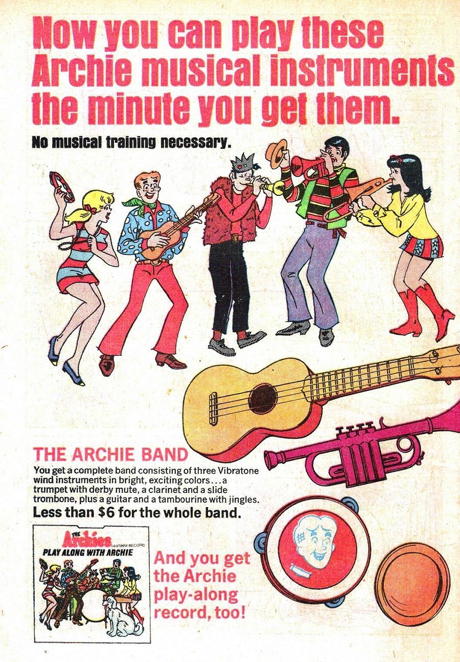 Read online Archie (1960) comic -  Issue #196 - 18