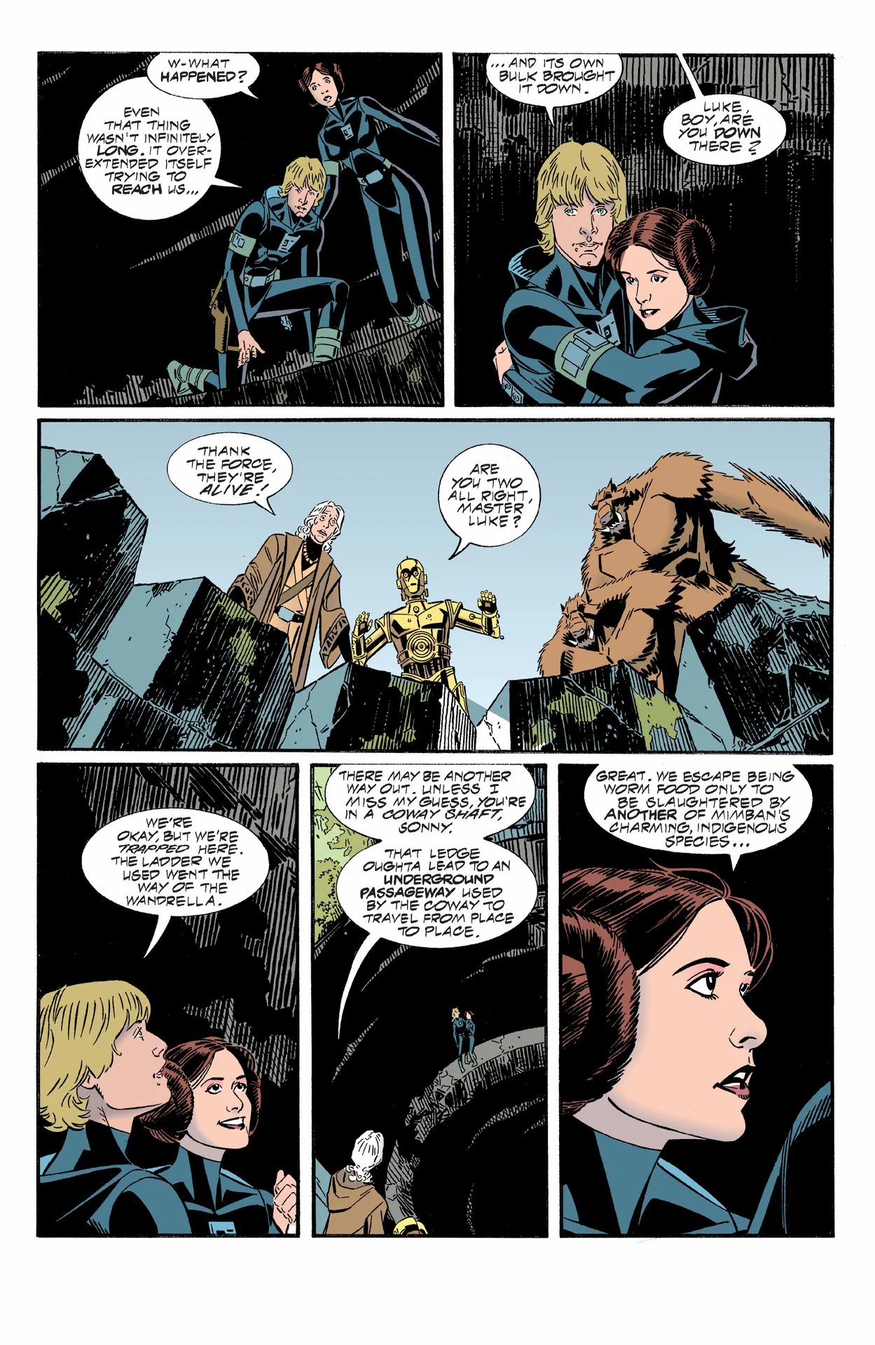Read online Star Wars Legends: The Rebellion - Epic Collection comic -  Issue # TPB 5 (Part 1) - 63