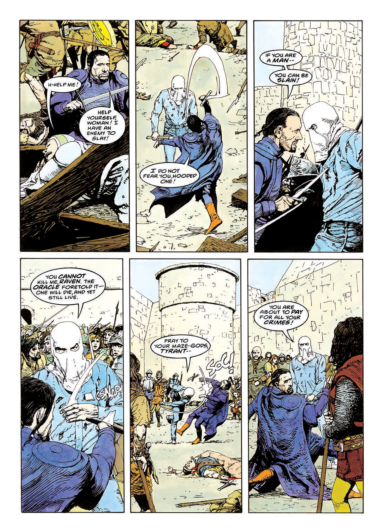 Read online Mazeworld comic -  Issue # TPB - 118