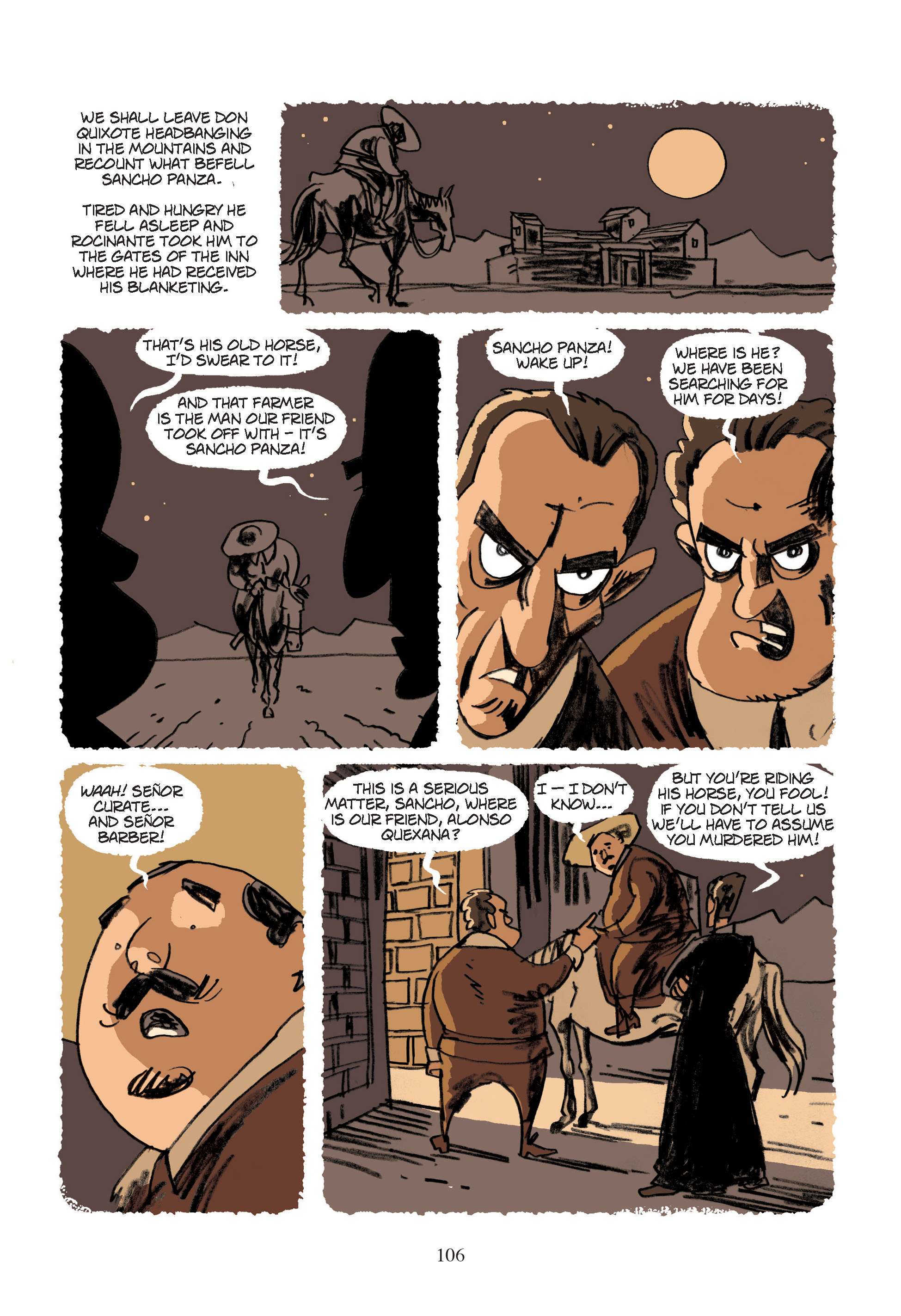 Read online The Complete Don Quixote comic -  Issue # TPB (Part 2) - 5