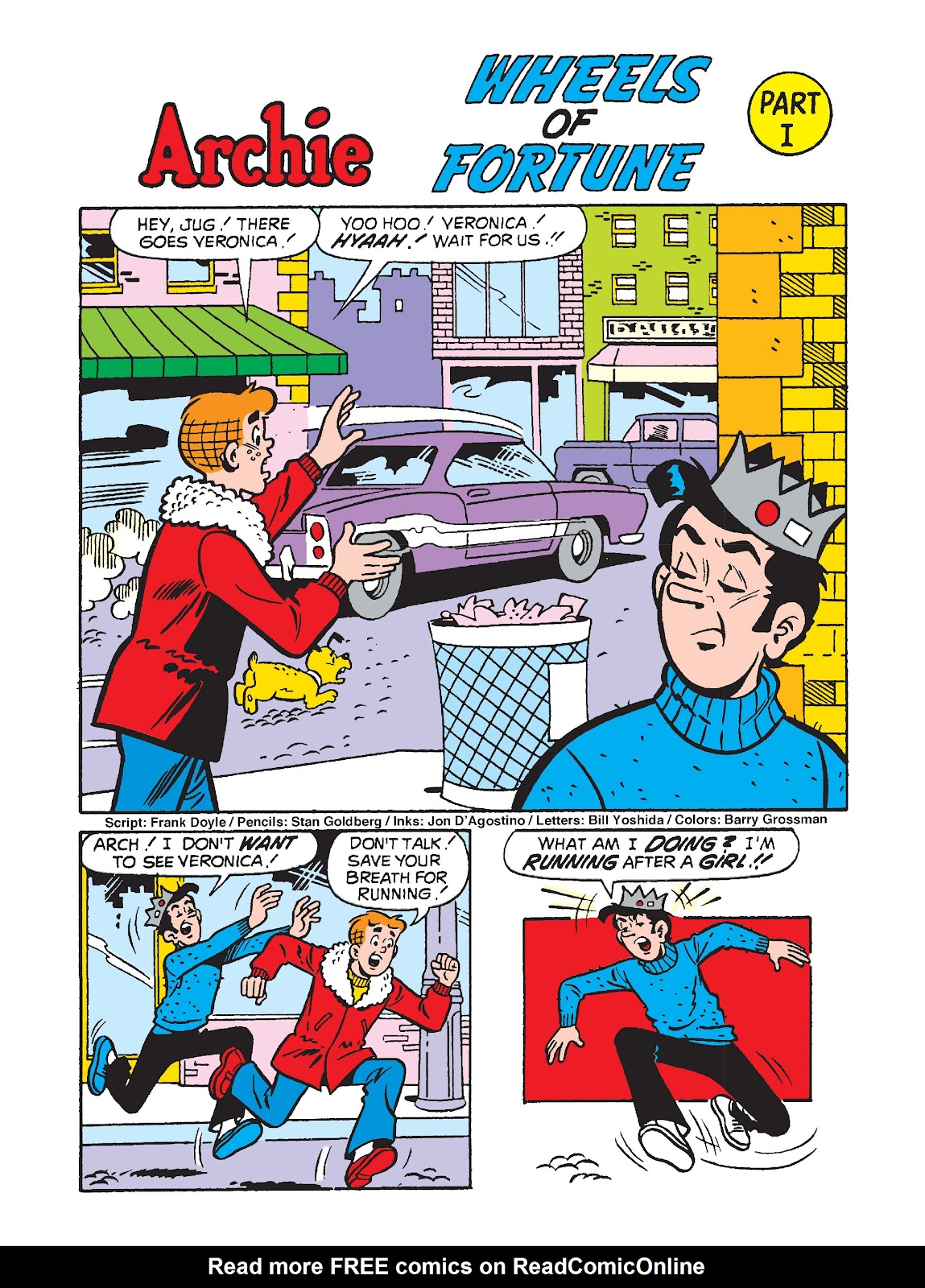 World of Archie Double Digest issue 37 - Page 19