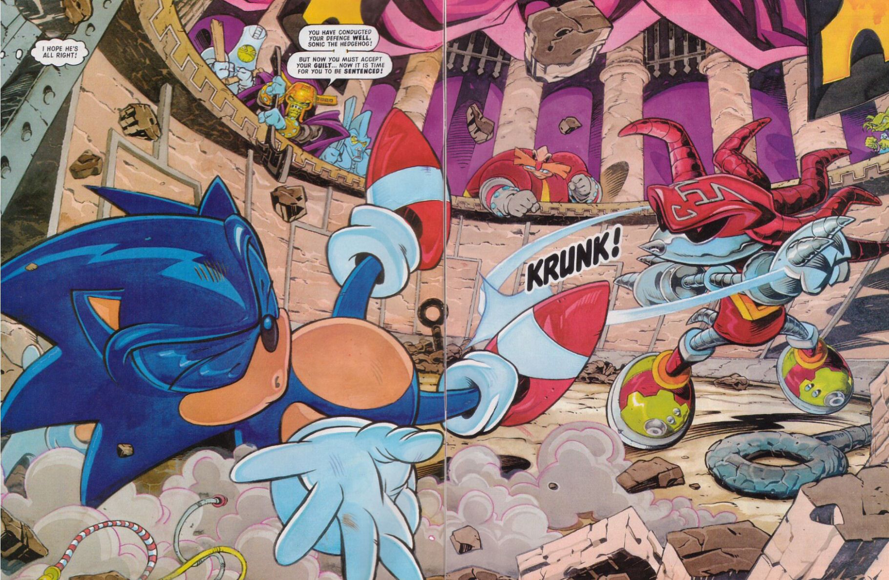 Read online Sonic the Comic comic -  Issue #111 - 4