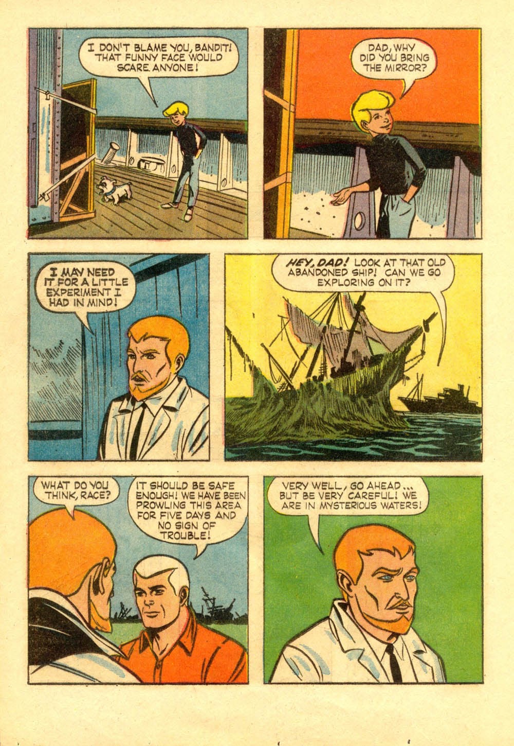 Read online Jonny Quest (1964) comic -  Issue # Full - 16