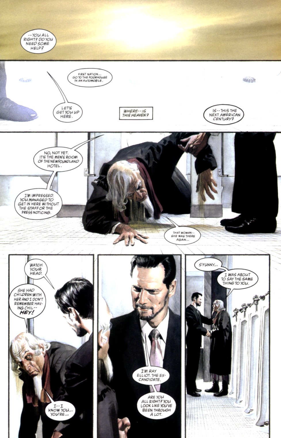 Read online Uncle Sam comic -  Issue #1 - 35
