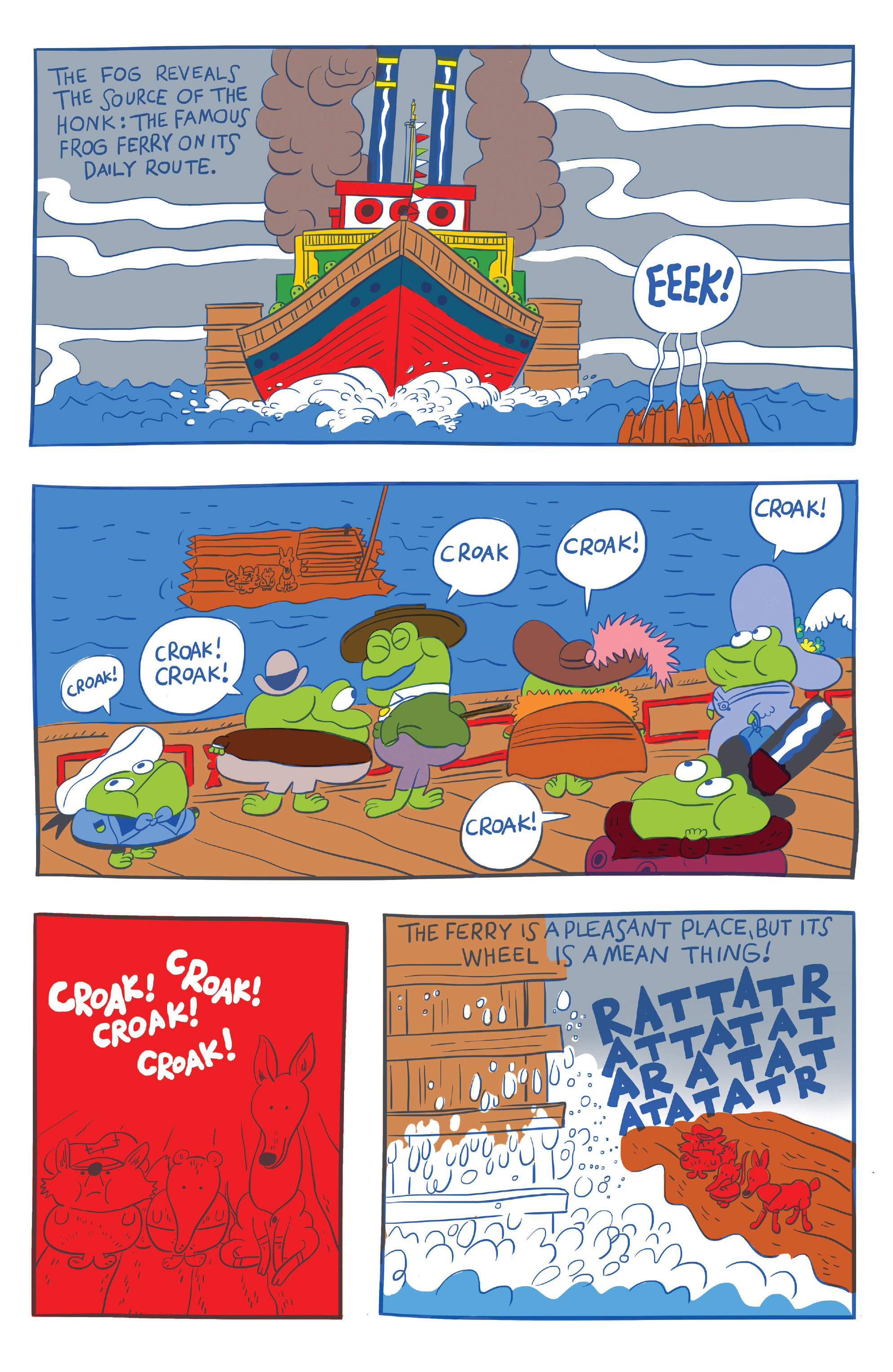 Read online Over the Garden Wall (2016) comic -  Issue #8 - 11