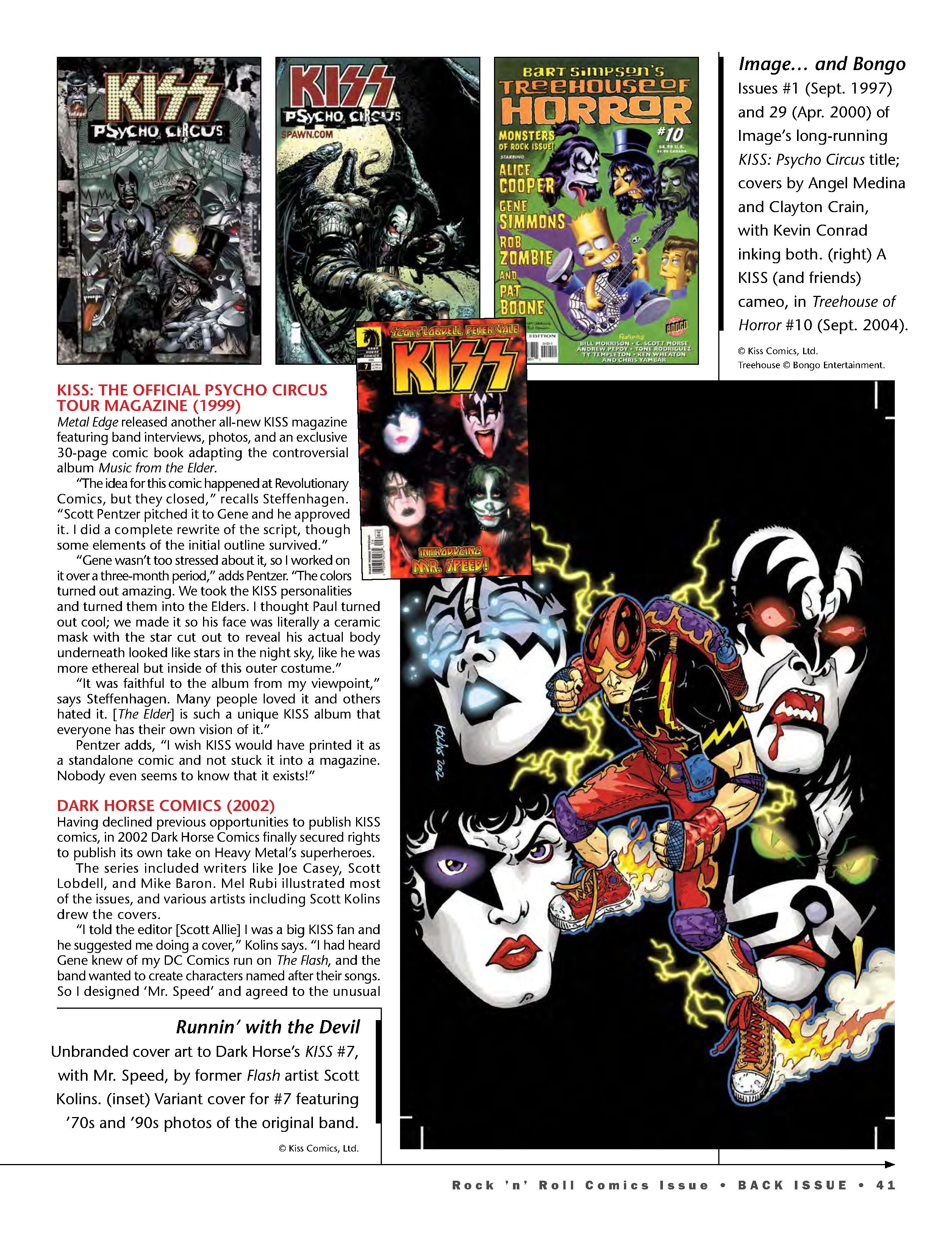 Read online Back Issue comic -  Issue #101 - 43