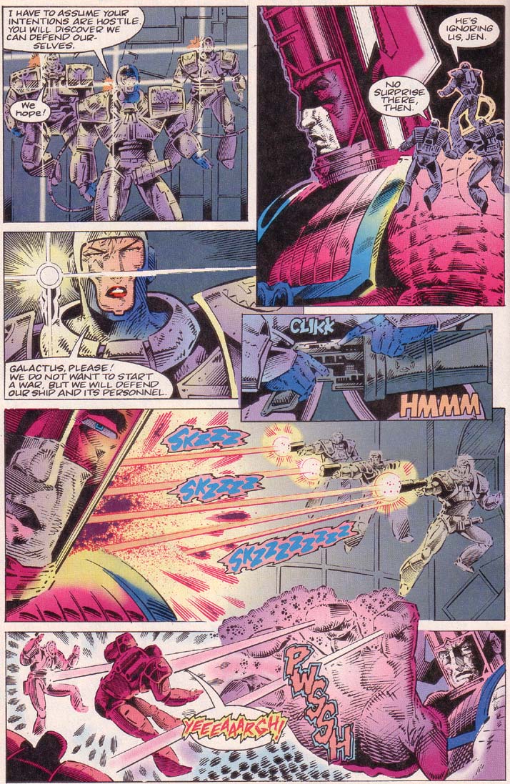 Read online Cyberspace 3000 comic -  Issue #2 - 5