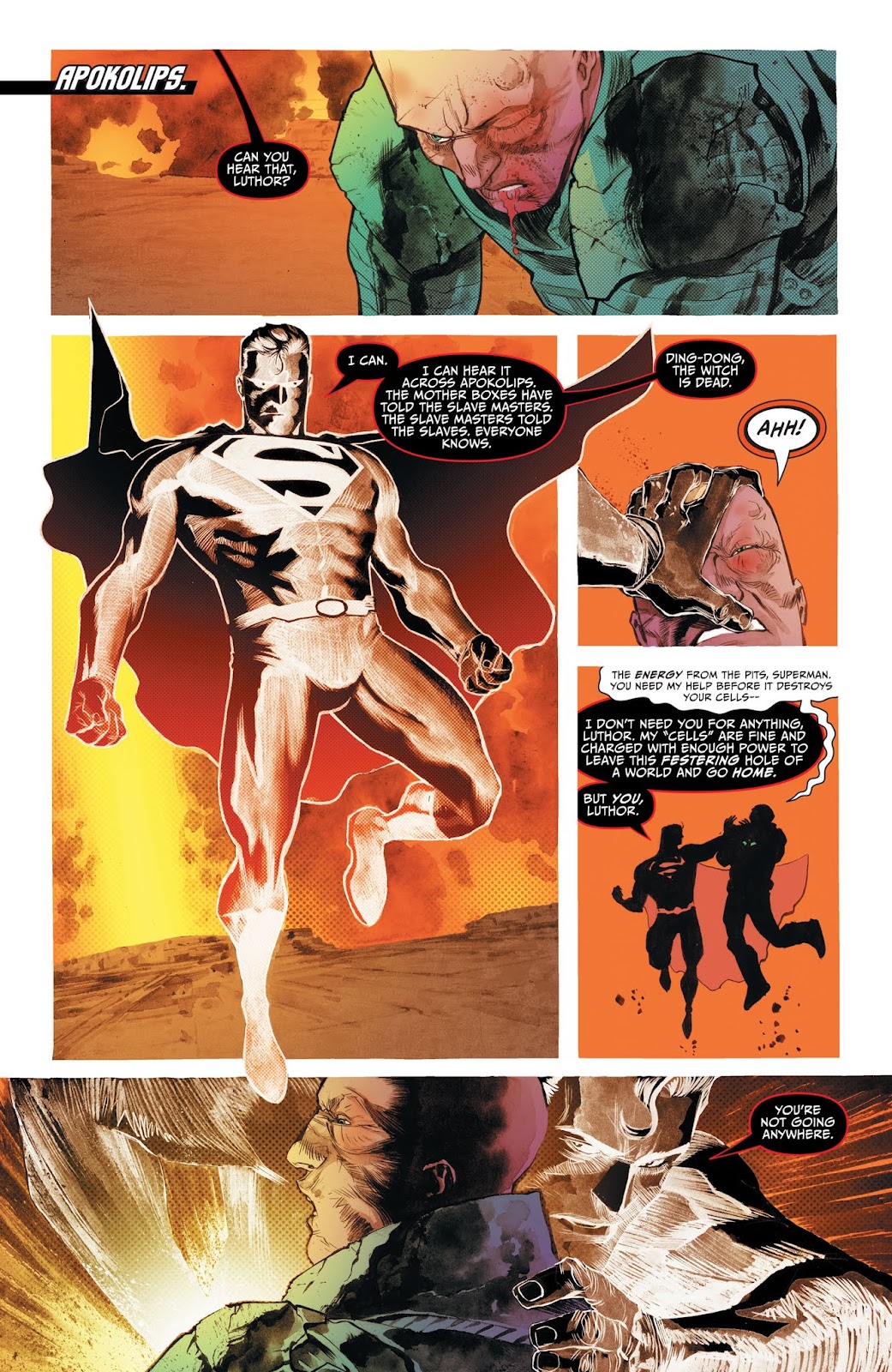 Justice League: The Darkseid War: DC Essential Edition issue TPB (Part 2) - Page 49