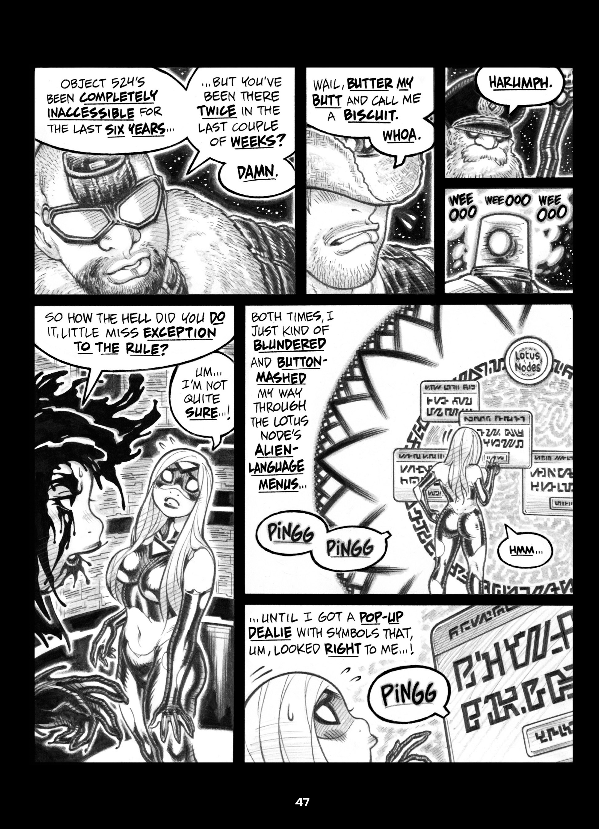 Read online Empowered comic -  Issue #9 - 47