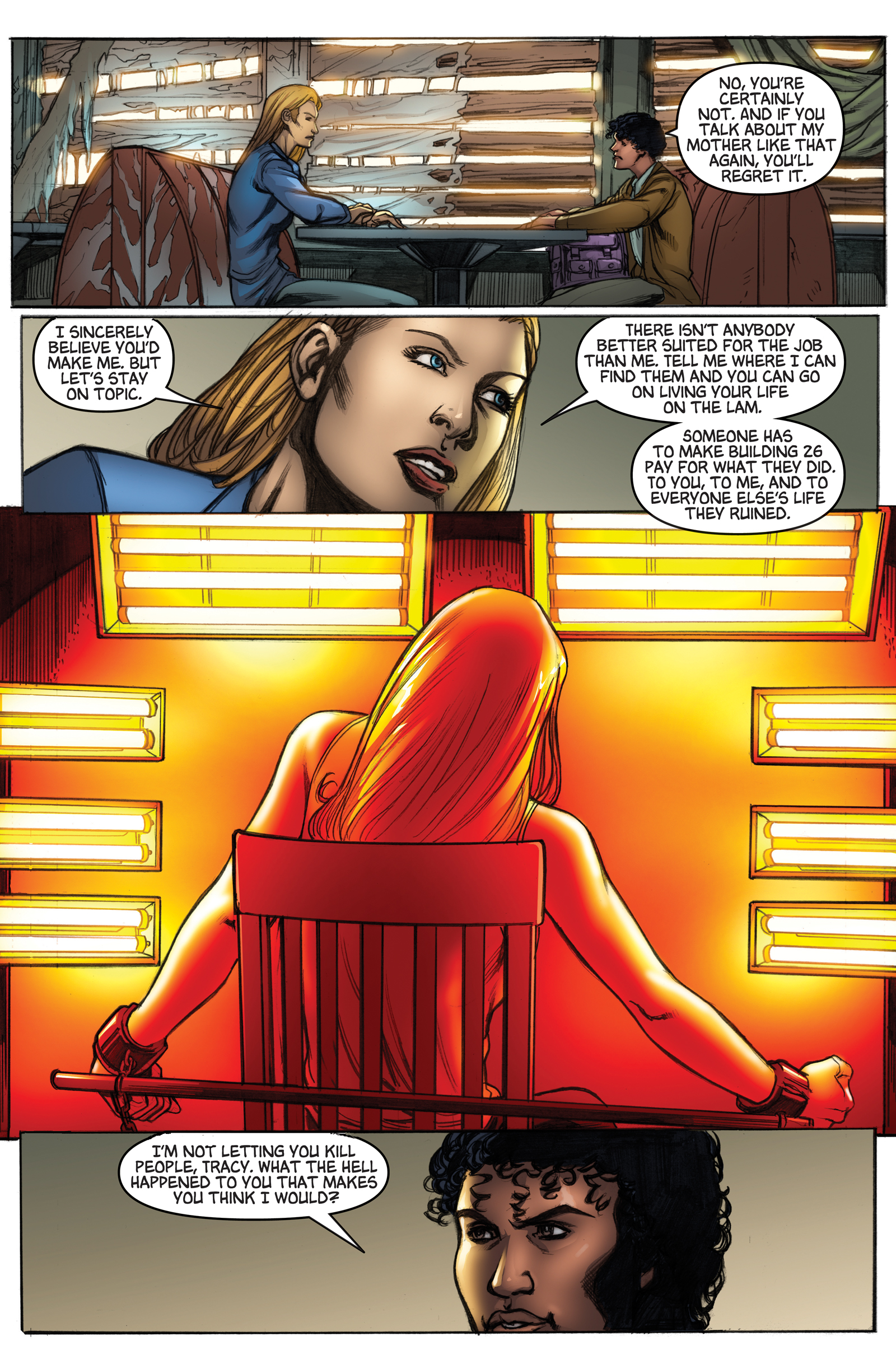 Read online Heroes comic -  Issue #143 - 4
