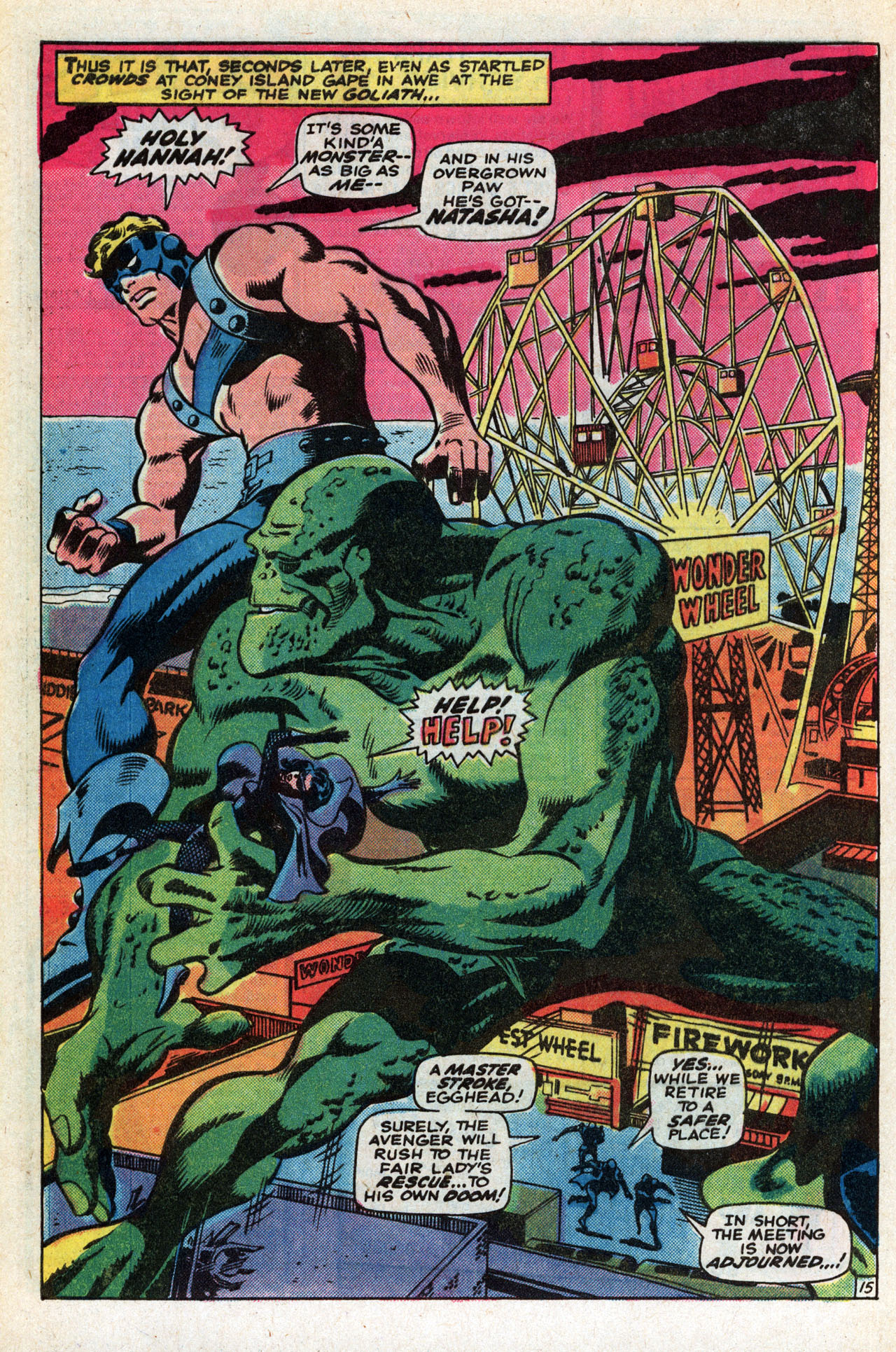 Read online Marvel Super Action (1977) comic -  Issue #24 - 27