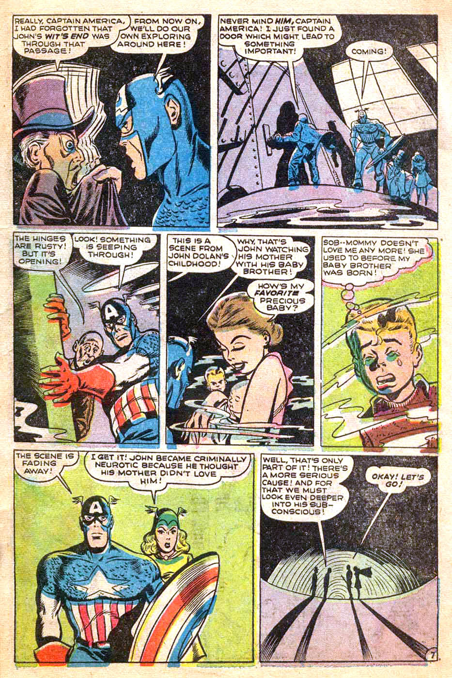 Captain America Comics 72 Page 7
