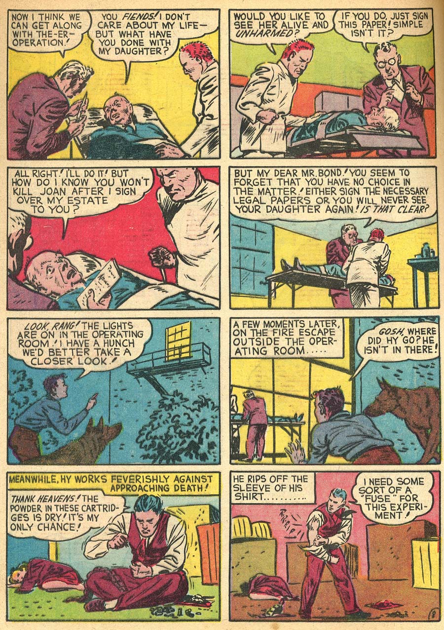Read online Blue Ribbon Comics (1939) comic -  Issue #10 - 20
