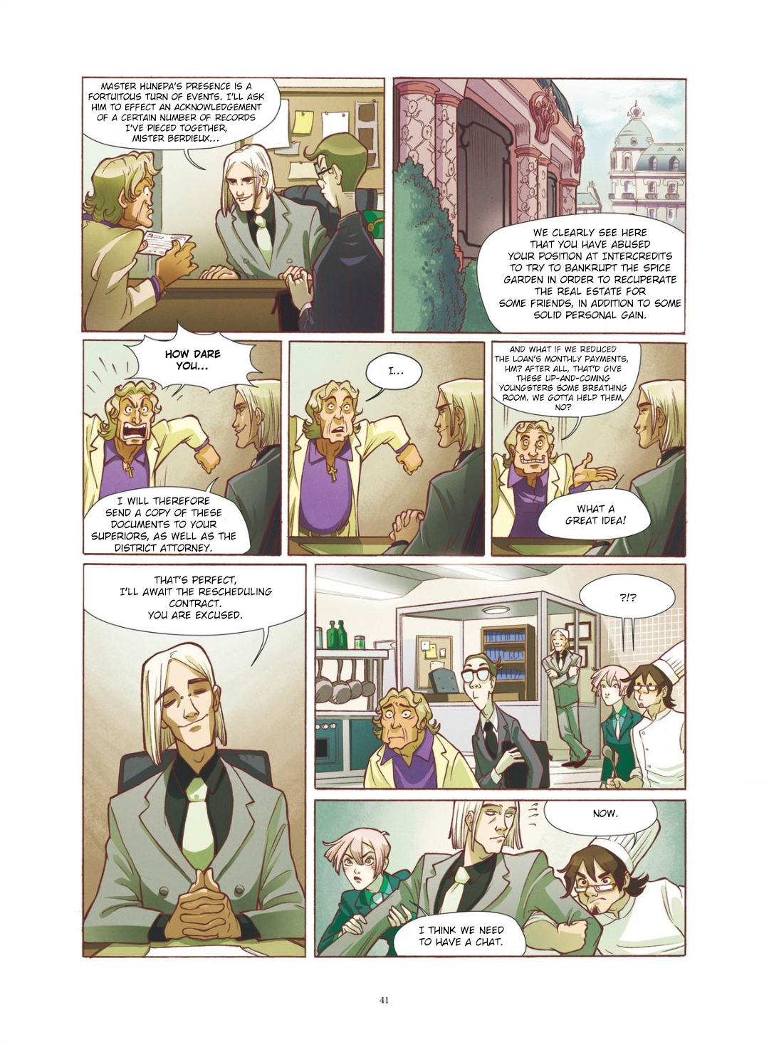 Lord of Burger issue 3 - Page 41
