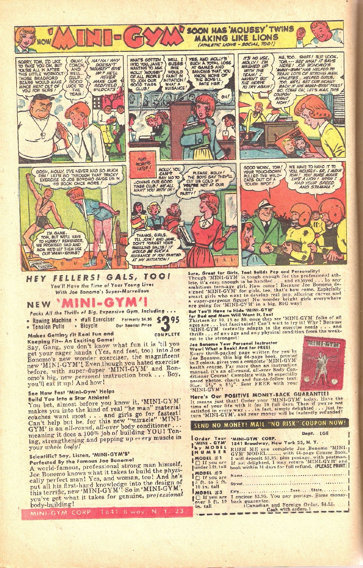 Read online Boy Comics comic -  Issue #66 - 28