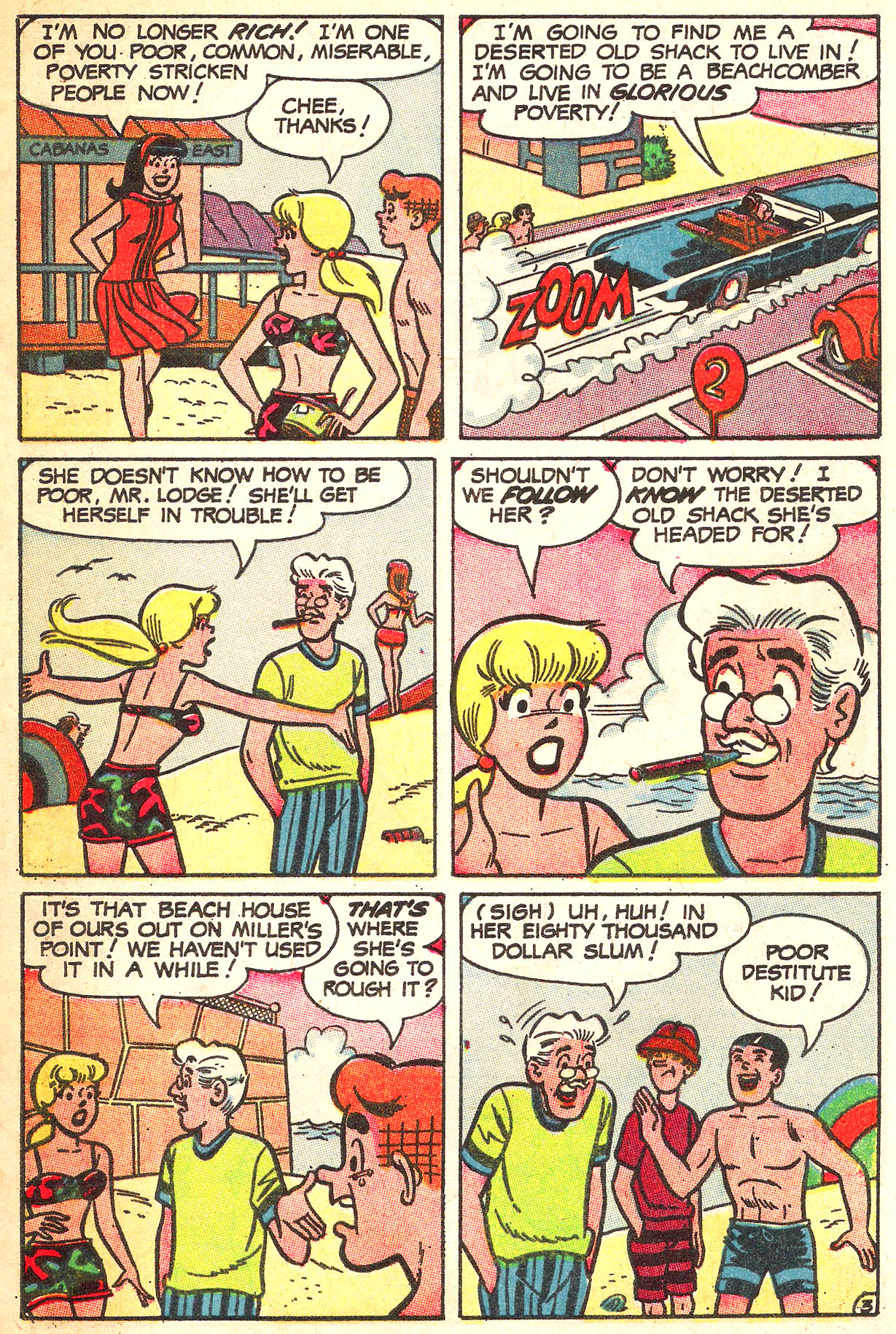 Read online Archie's Girls Betty and Veronica comic -  Issue #141 - 5