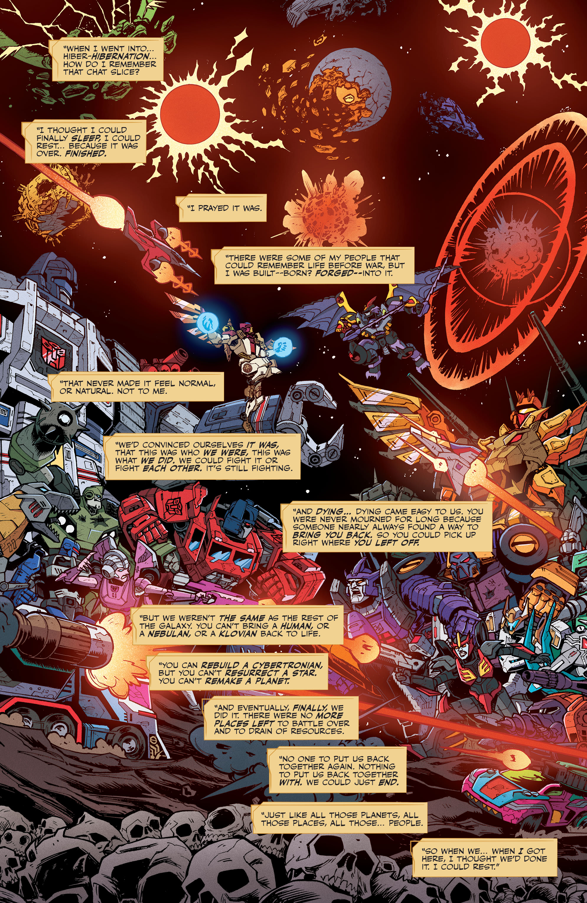 Read online Transformers: Last Bot Standing comic -  Issue #2 - 7