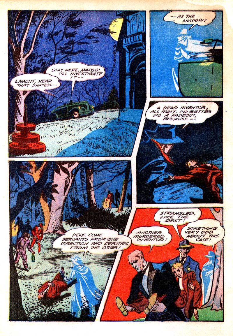 Read online Shadow Comics comic -  Issue #20 - 4