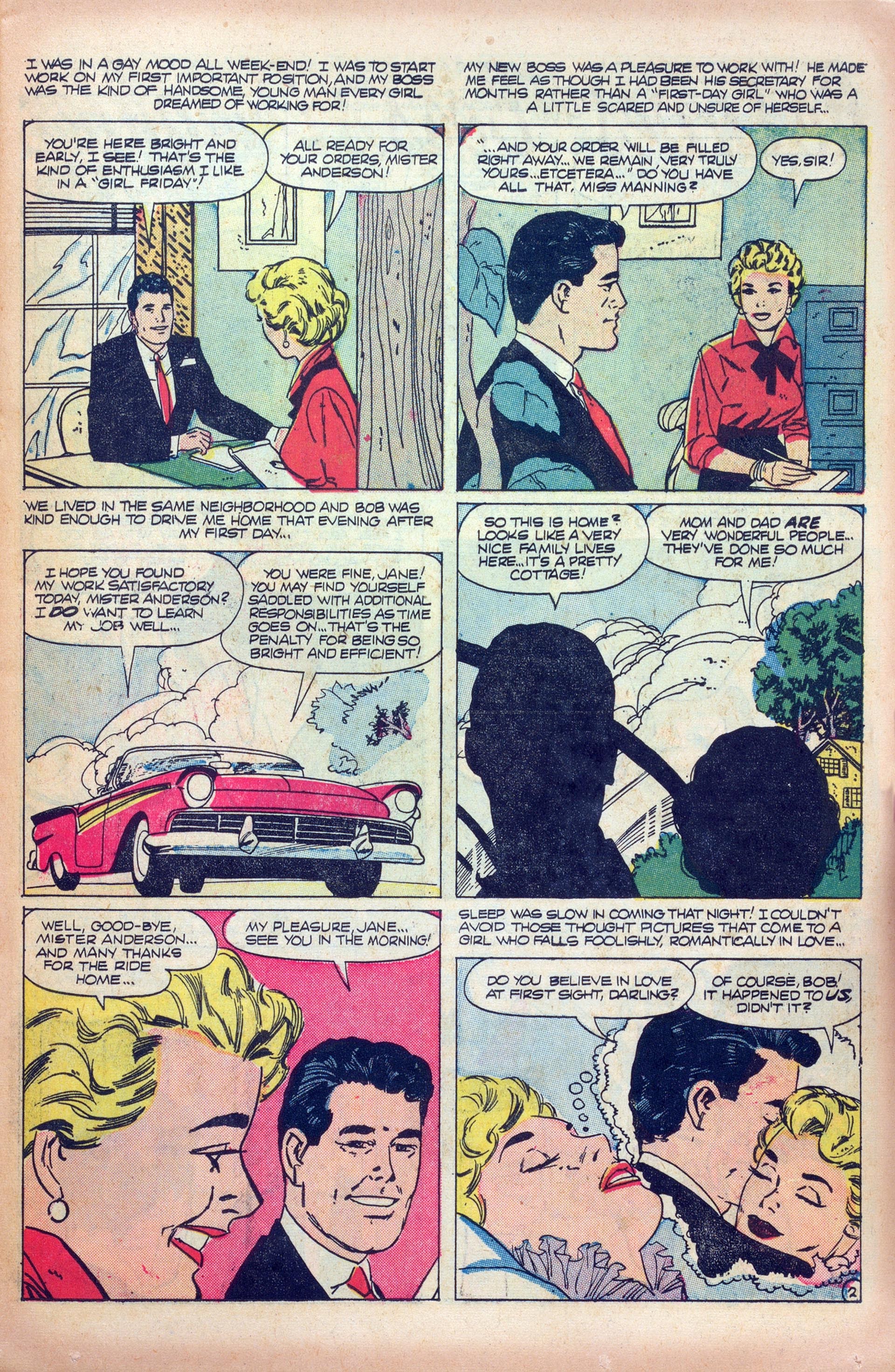 Read online Love Romances comic -  Issue #72 - 11