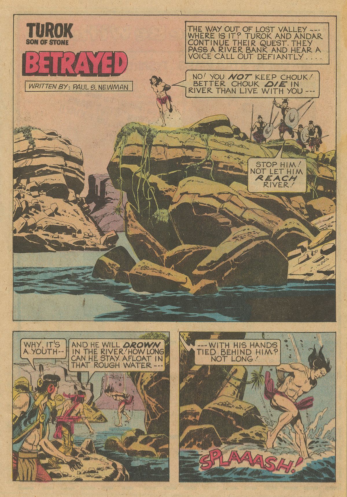 Read online Turok, Son of Stone comic -  Issue #119 - 17