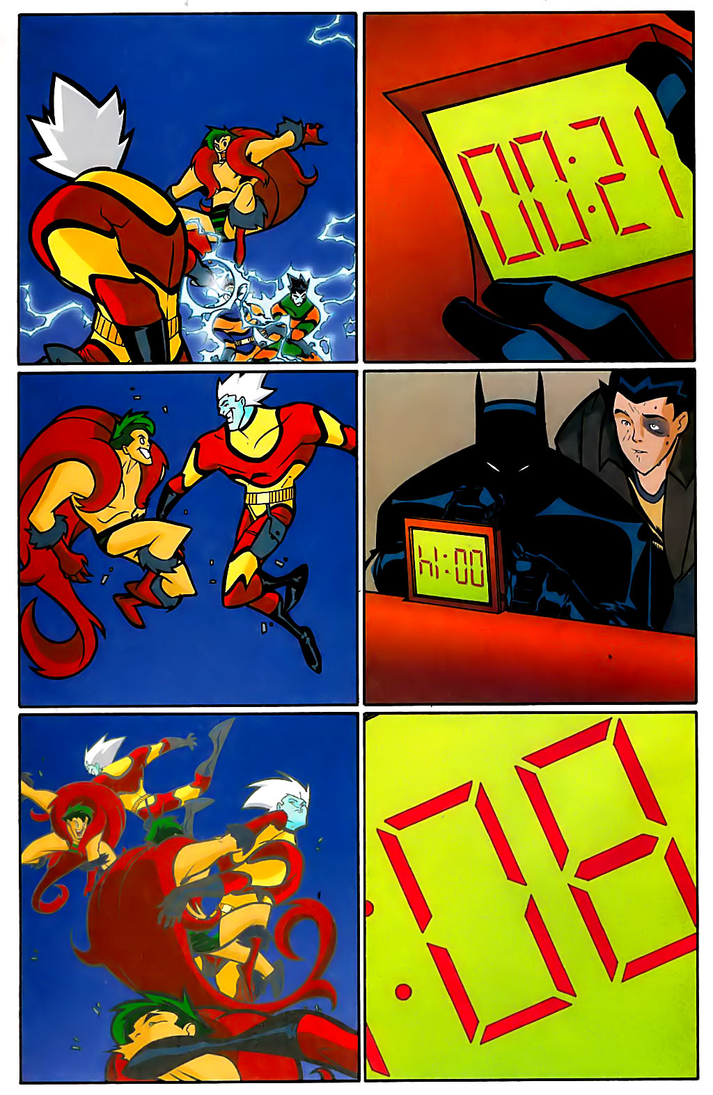Read online Justice League Unlimited comic -  Issue #10 - 20
