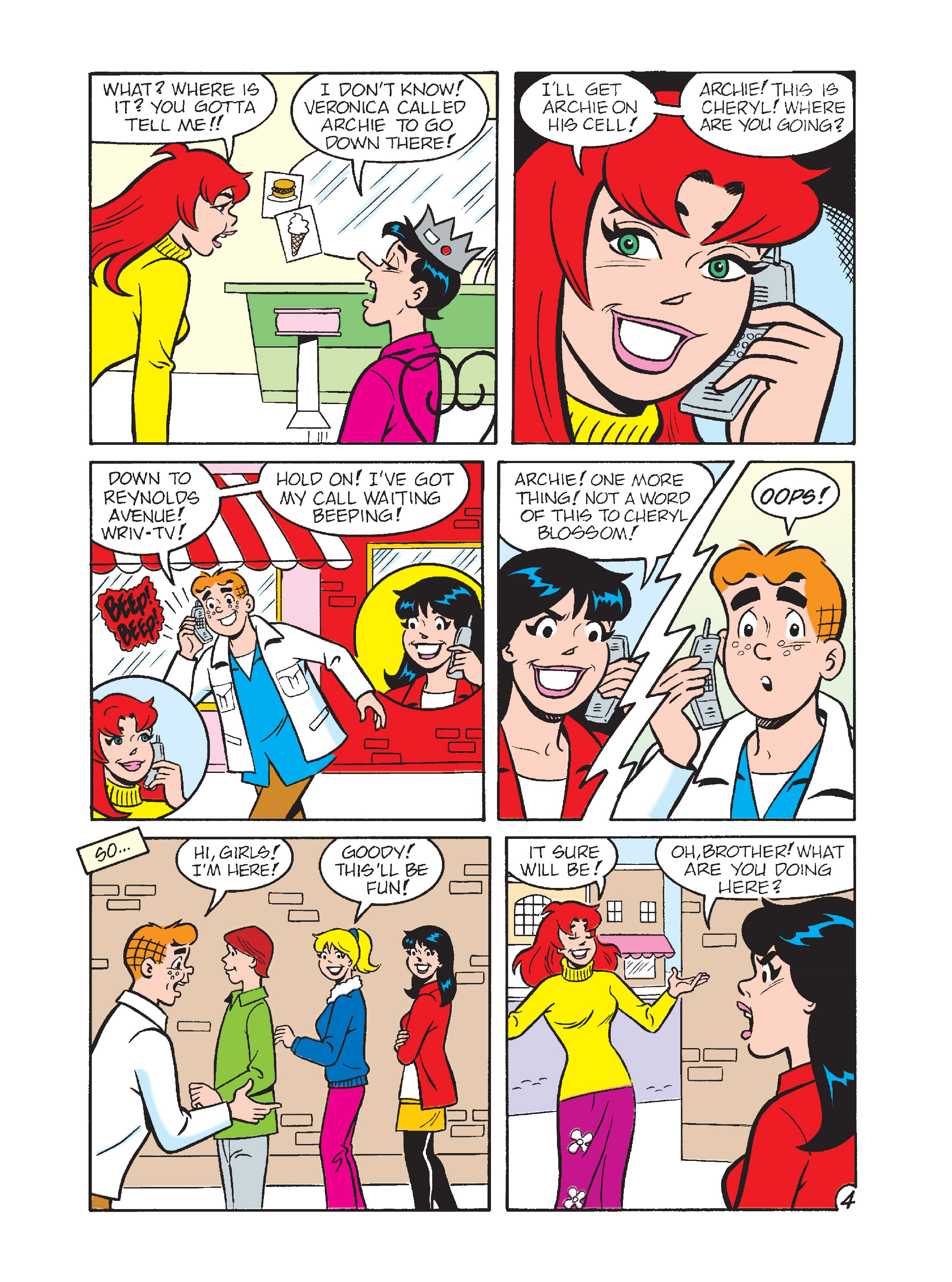 Read online Betty & Veronica Friends Double Digest comic -  Issue #223 - 5