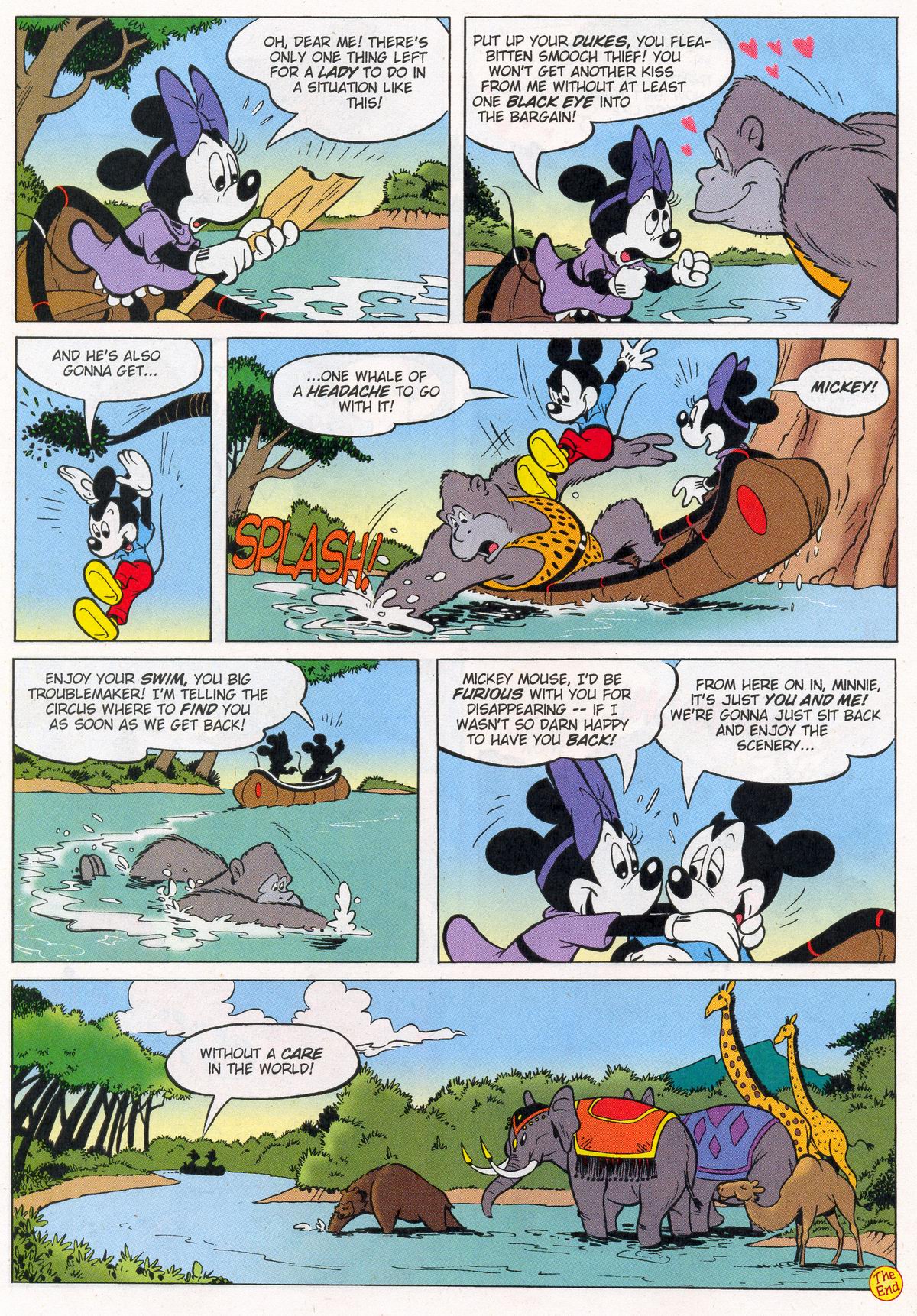 Read online Walt Disney's Mickey Mouse comic -  Issue #259 - 10