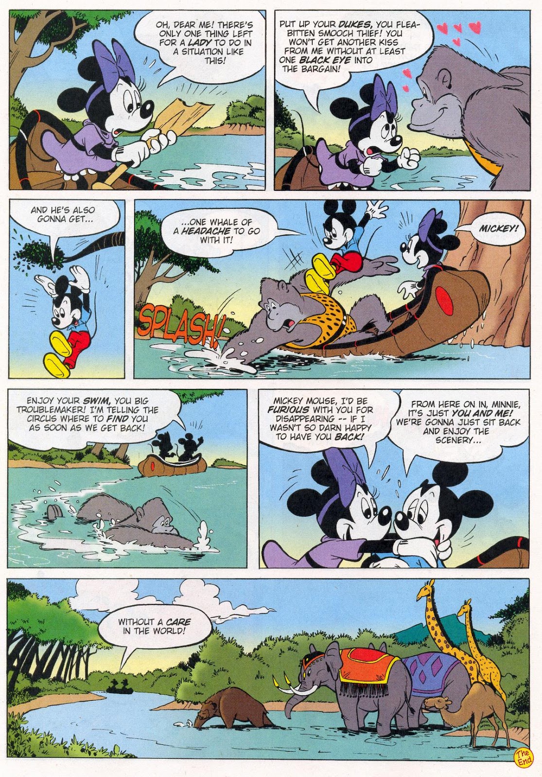Walt Disney's Mickey Mouse issue 259 - Page 10