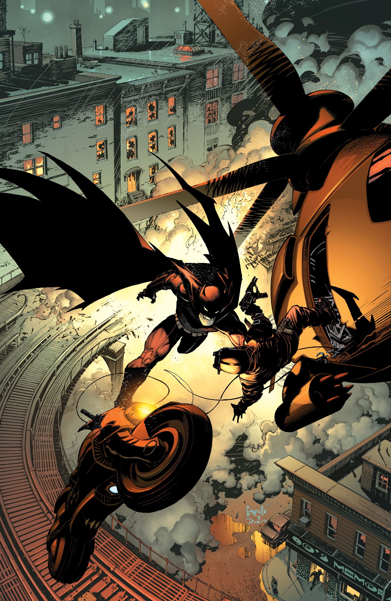 Read online Batman (2011) comic -  Issue # _The Court of Owls Saga (DC Essential Edition) (Part 1) - 31