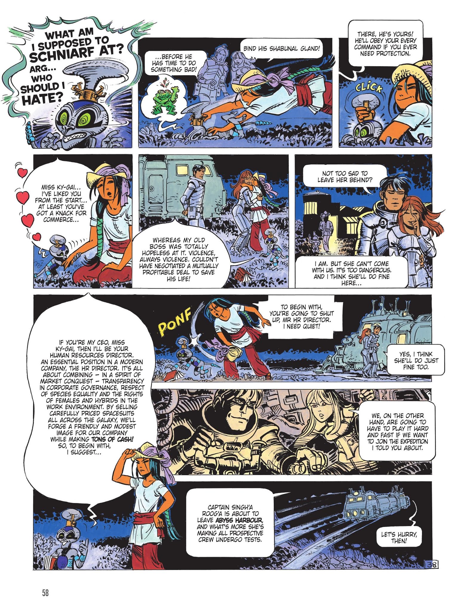 Read online Valerian The Complete Collection comic -  Issue # TPB 7 (Part 1) - 59