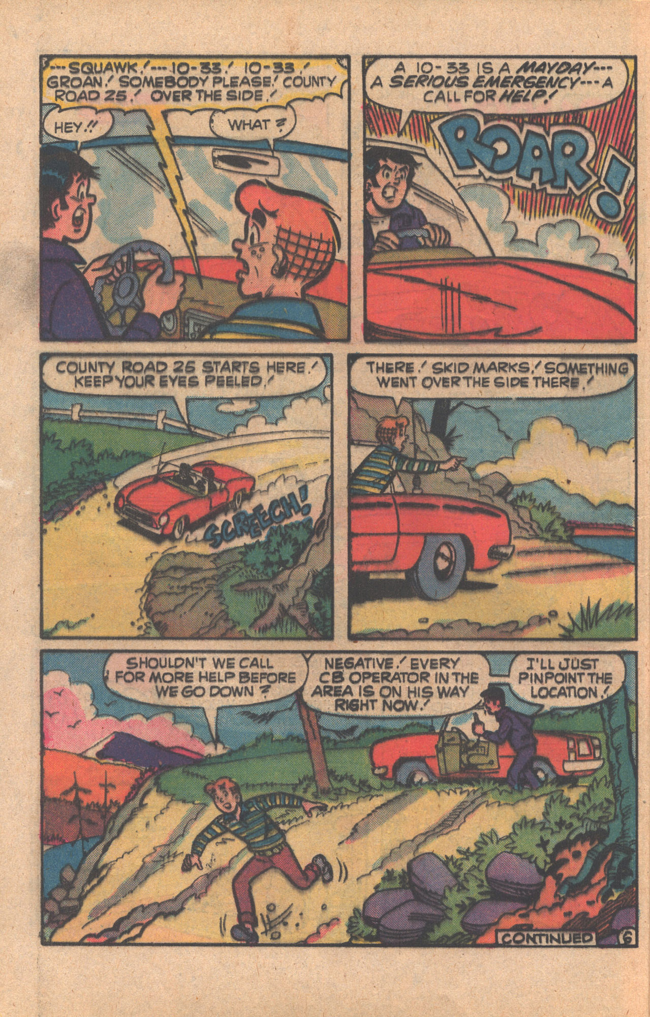 Read online Archie at Riverdale High (1972) comic -  Issue #39 - 8