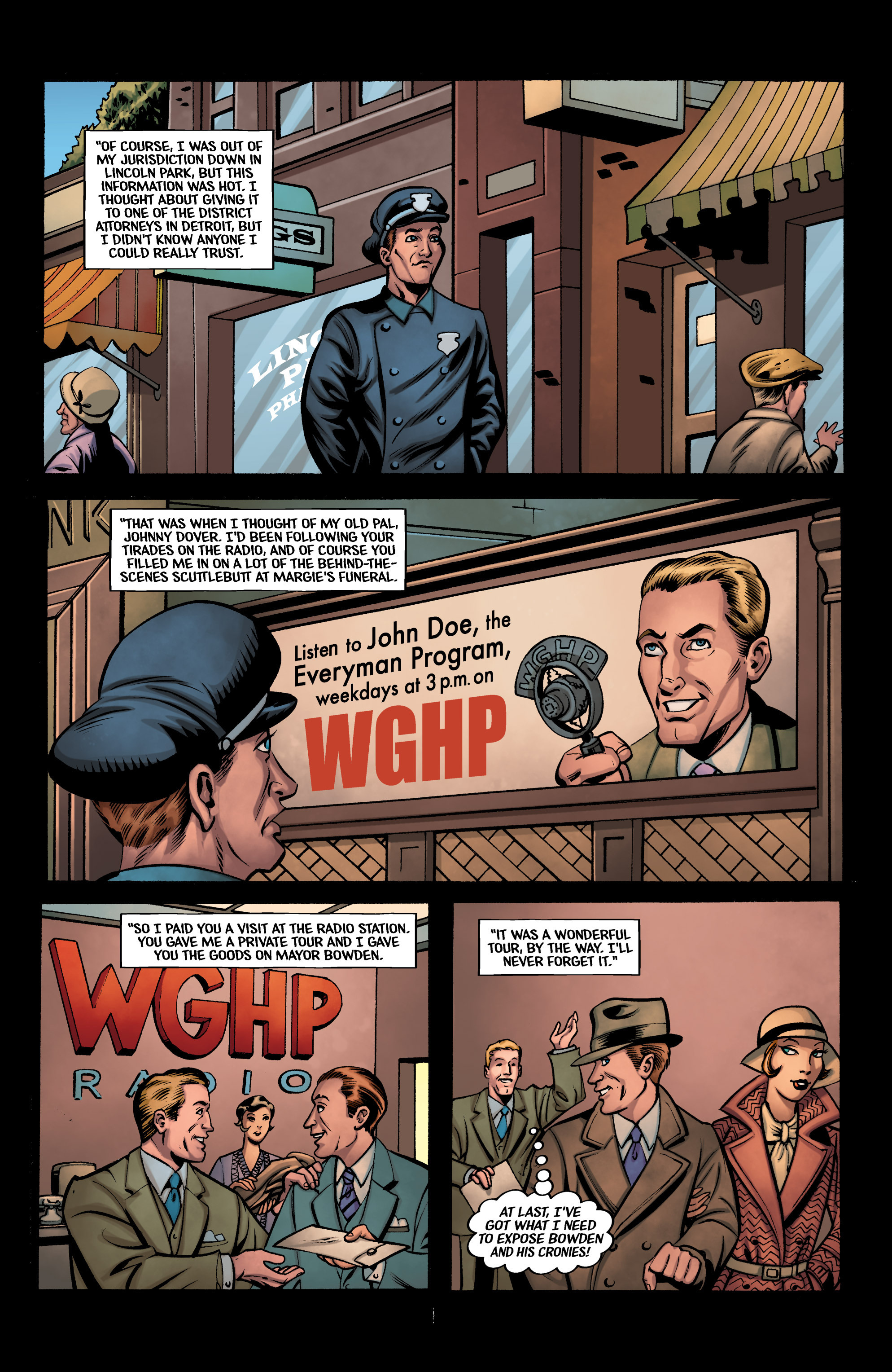 Read online Dead Vengeance comic -  Issue #1 - 19