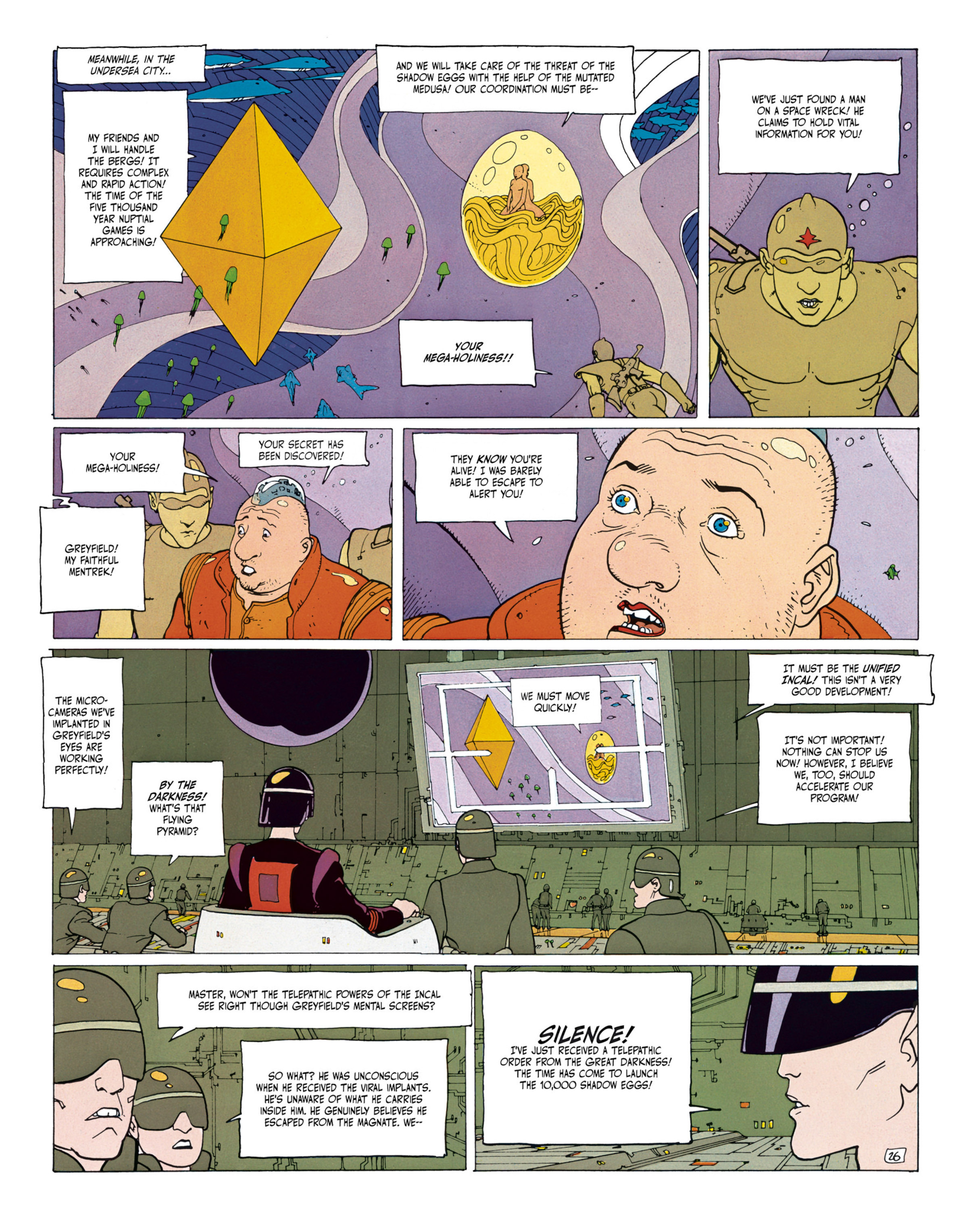 Read online The Incal comic -  Issue # TPB 4 - 29