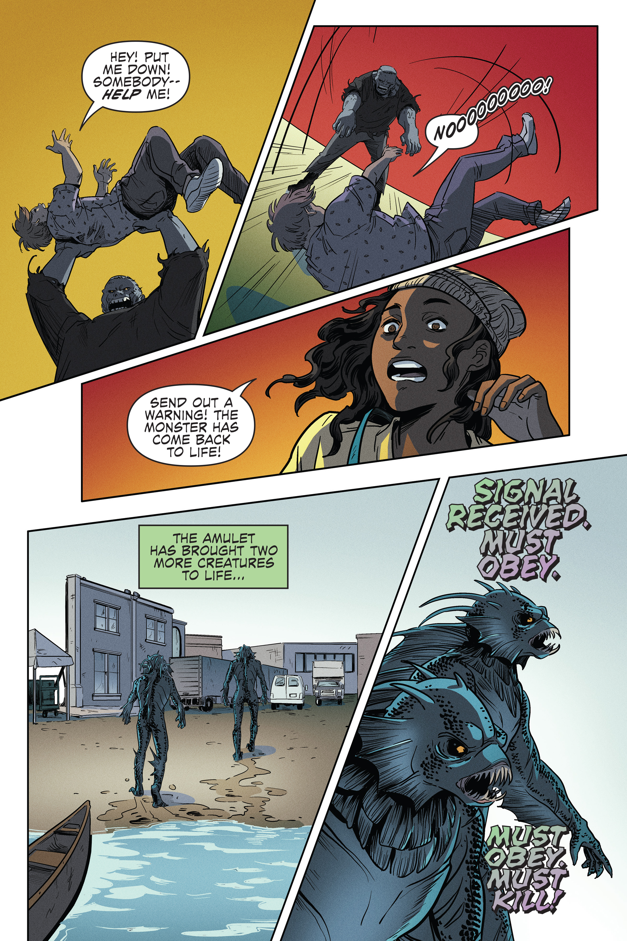 Read online Just Beyond comic -  Issue # TPB 4 - 89