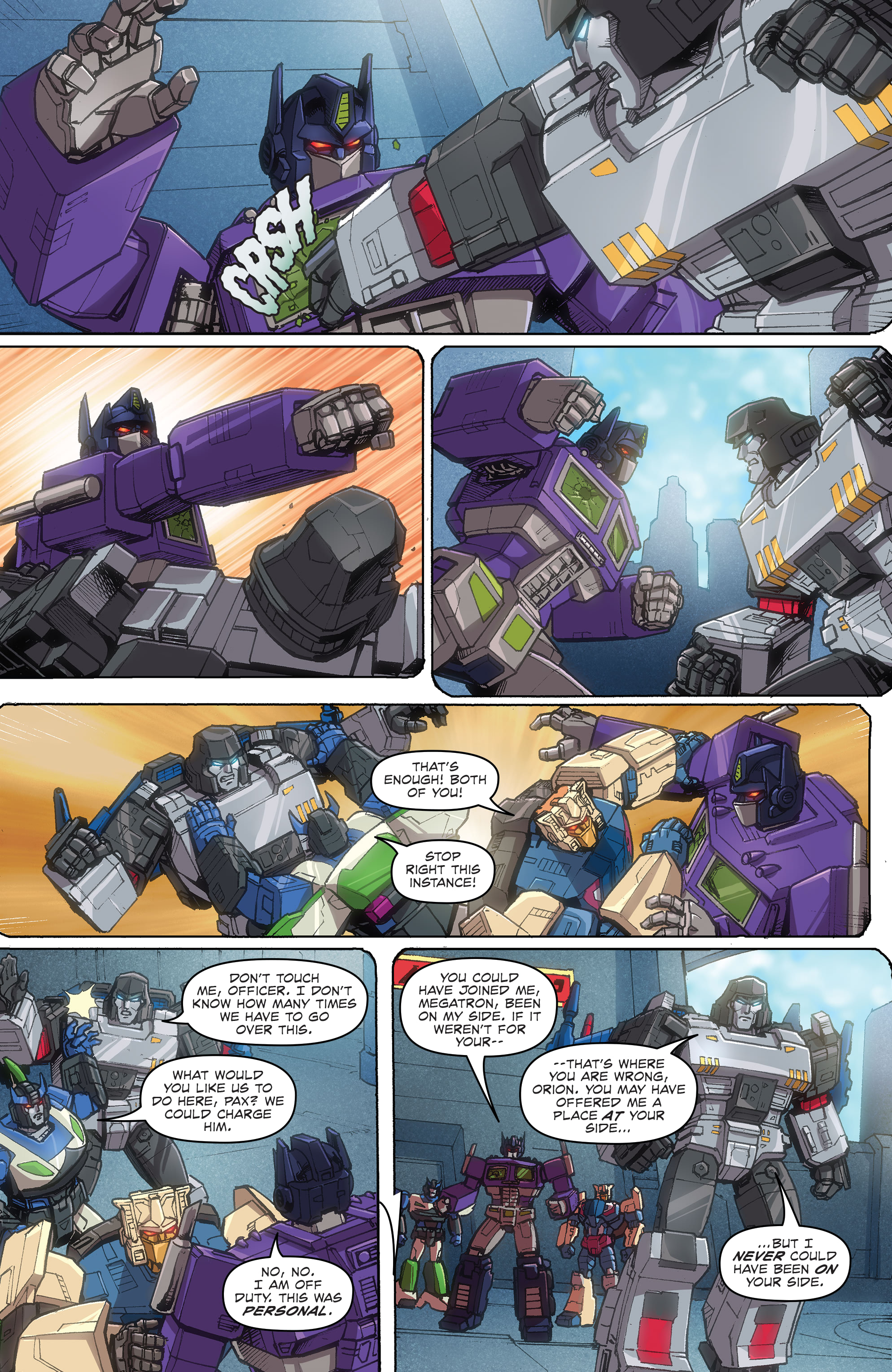 Read online Transformers: Shattered Glass comic -  Issue #2 - 14