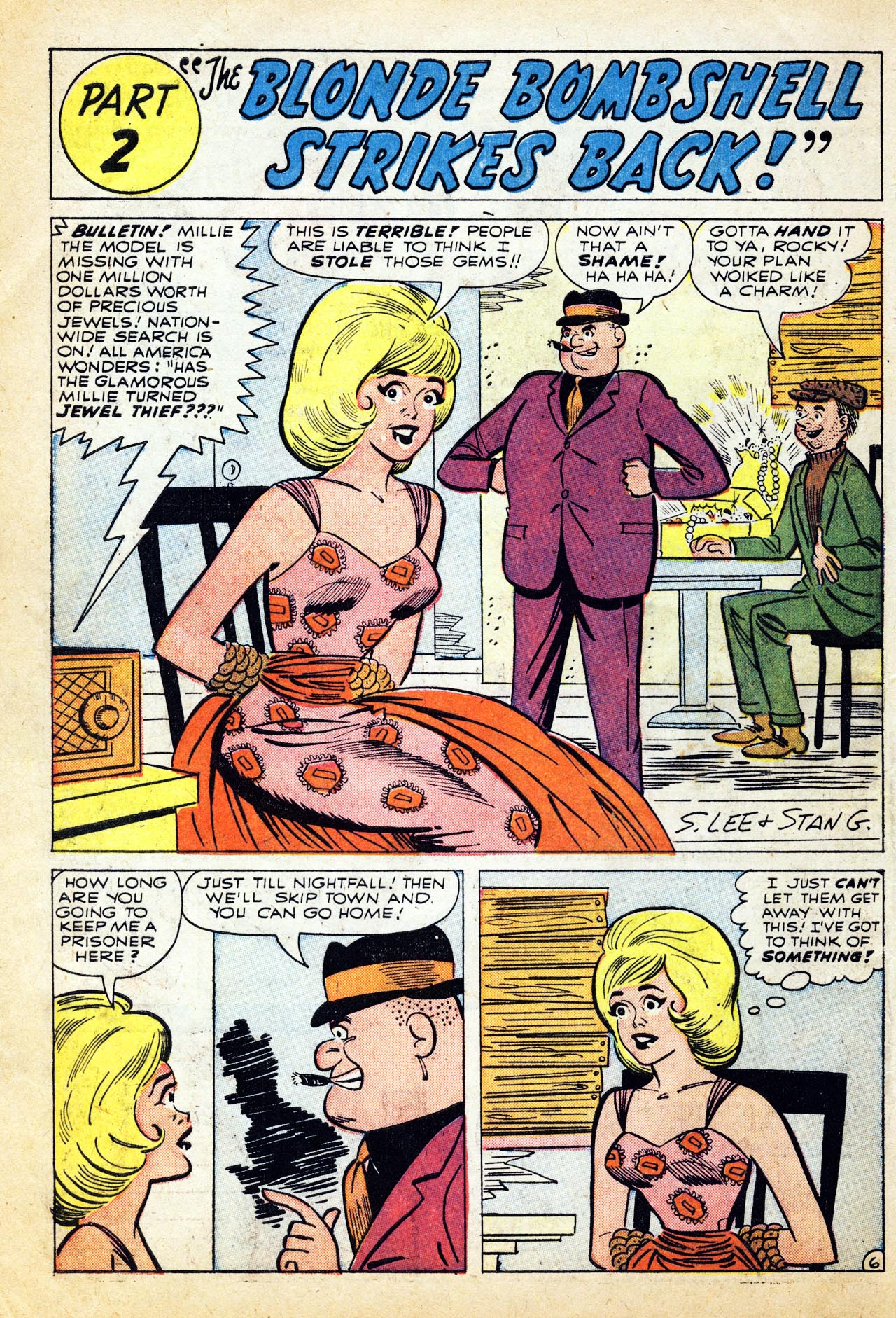 Read online Millie the Model comic -  Issue #112 - 10