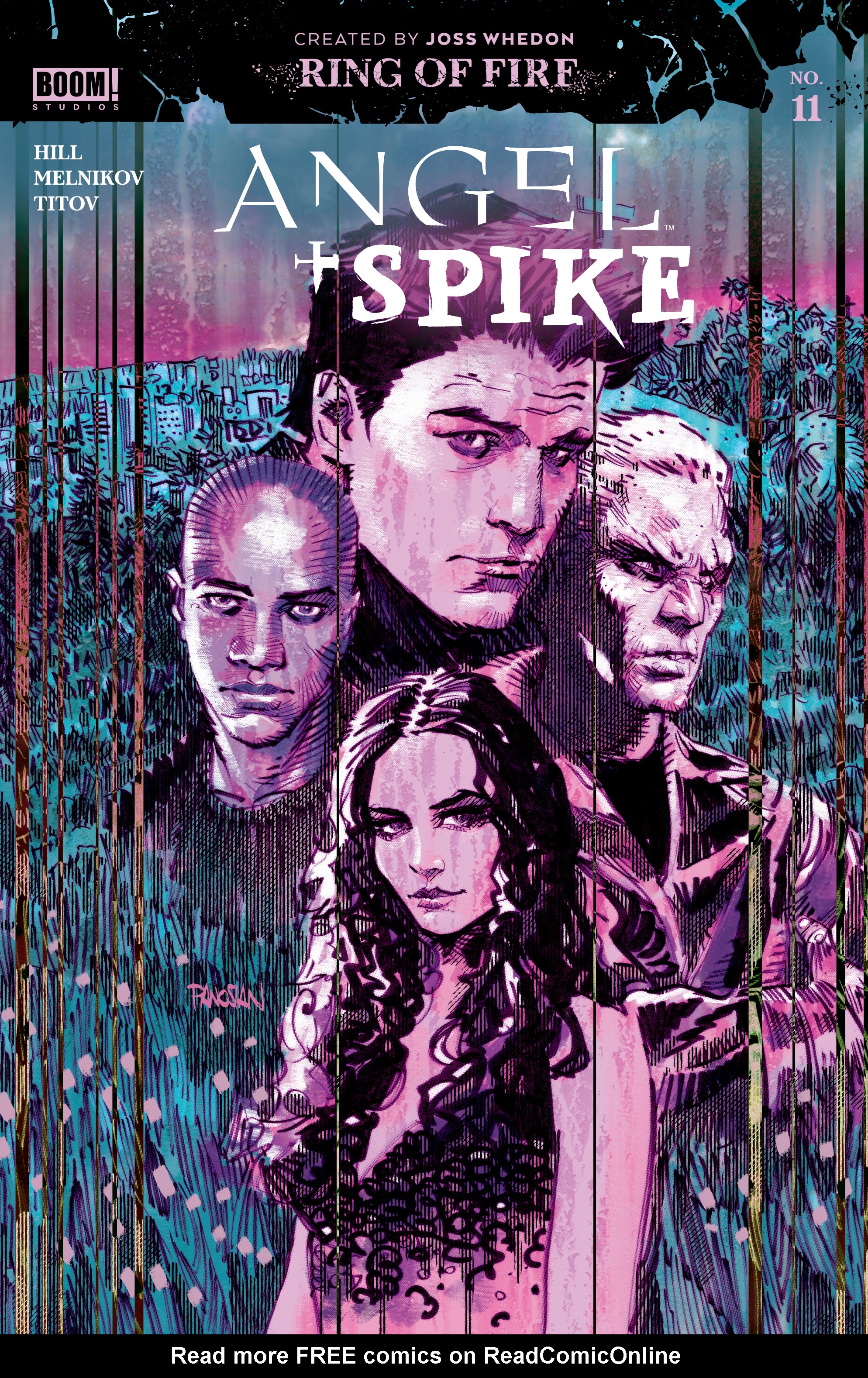 Read online Angel   Spike comic -  Issue #11 - 1