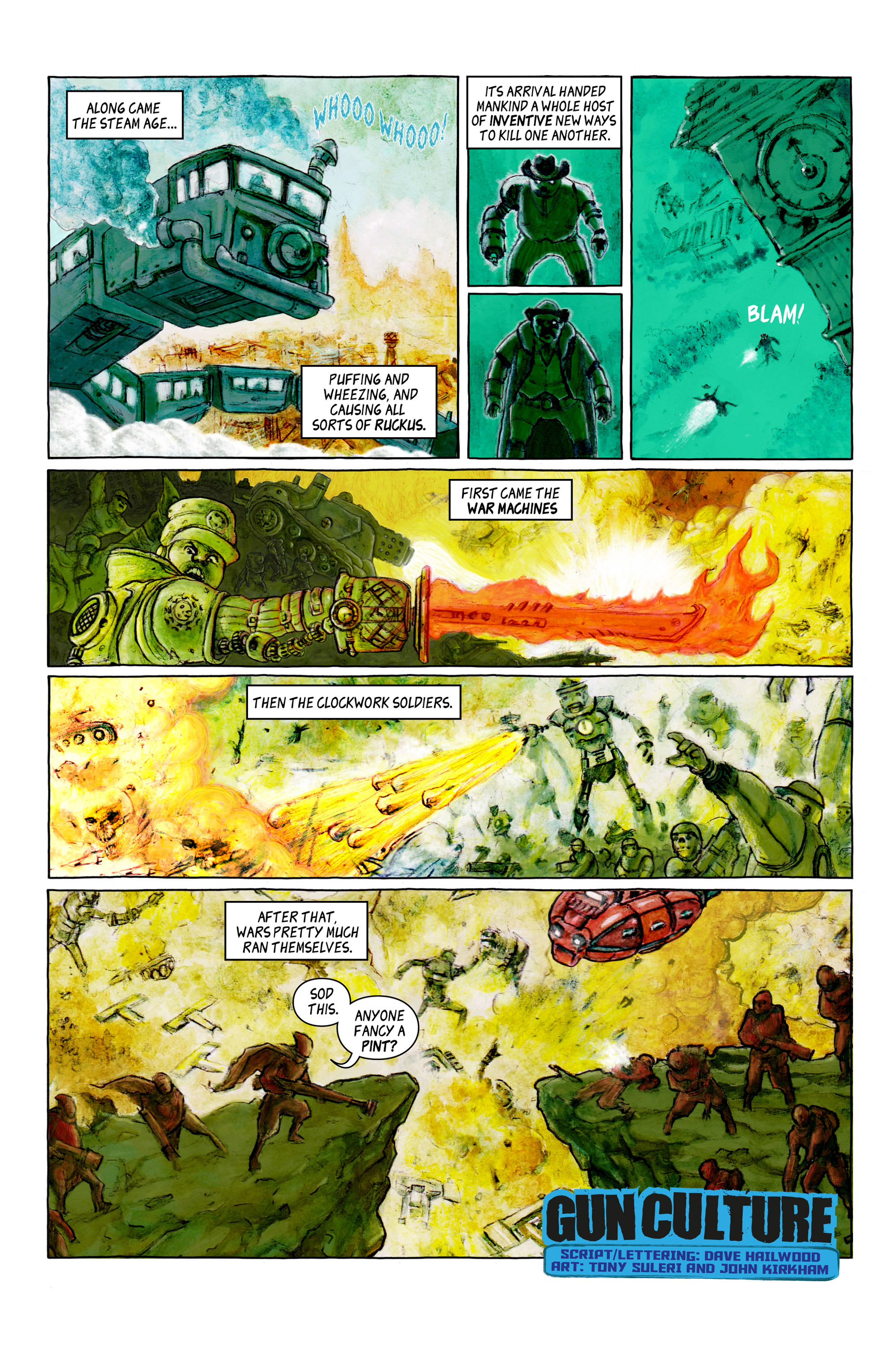 Read online 100% Biodegradable comic -  Issue #8 - 9