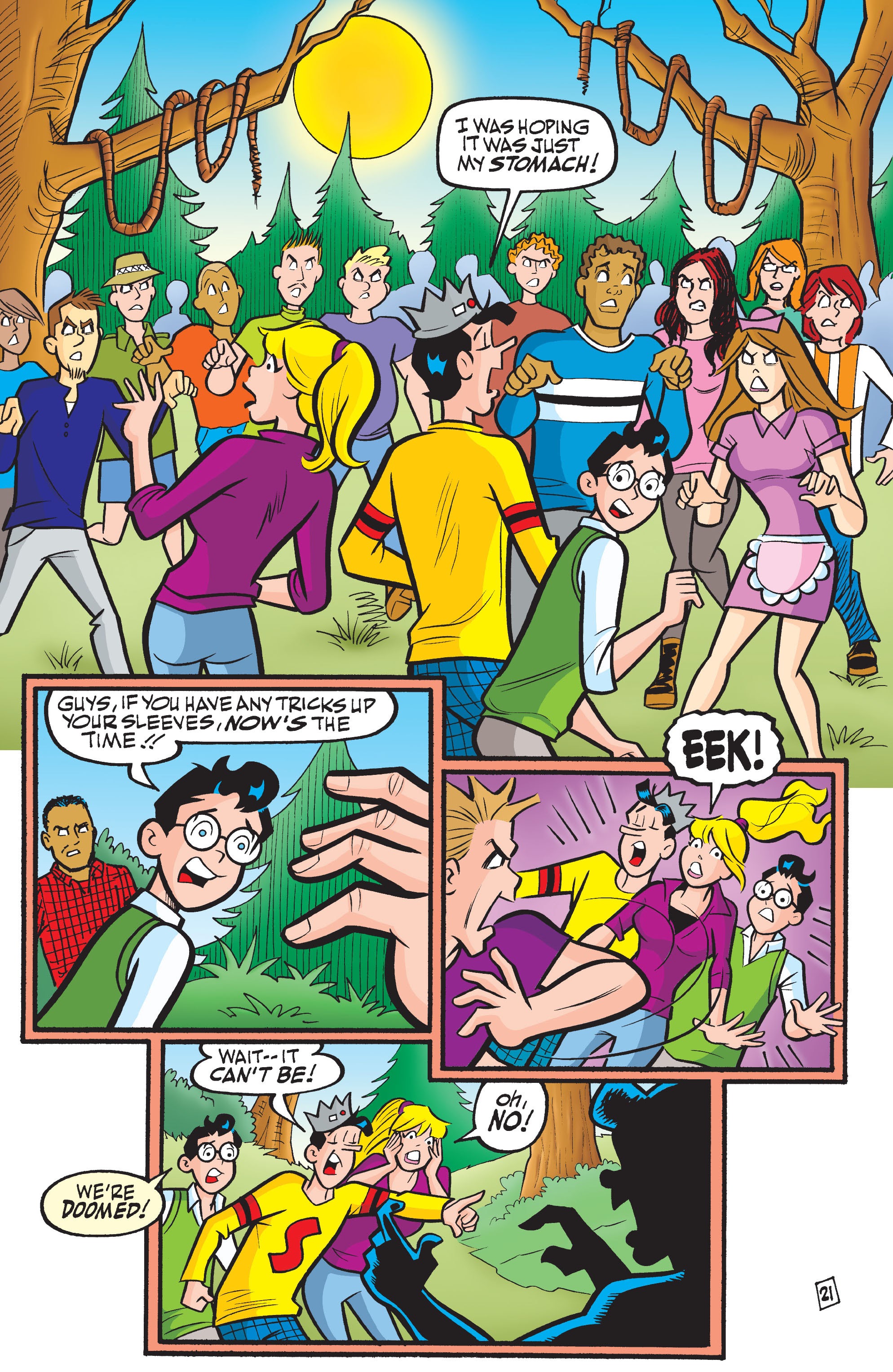 Read online Archie Meets KISS: Collector's Edition comic -  Issue # TPB (Part 1) - 53