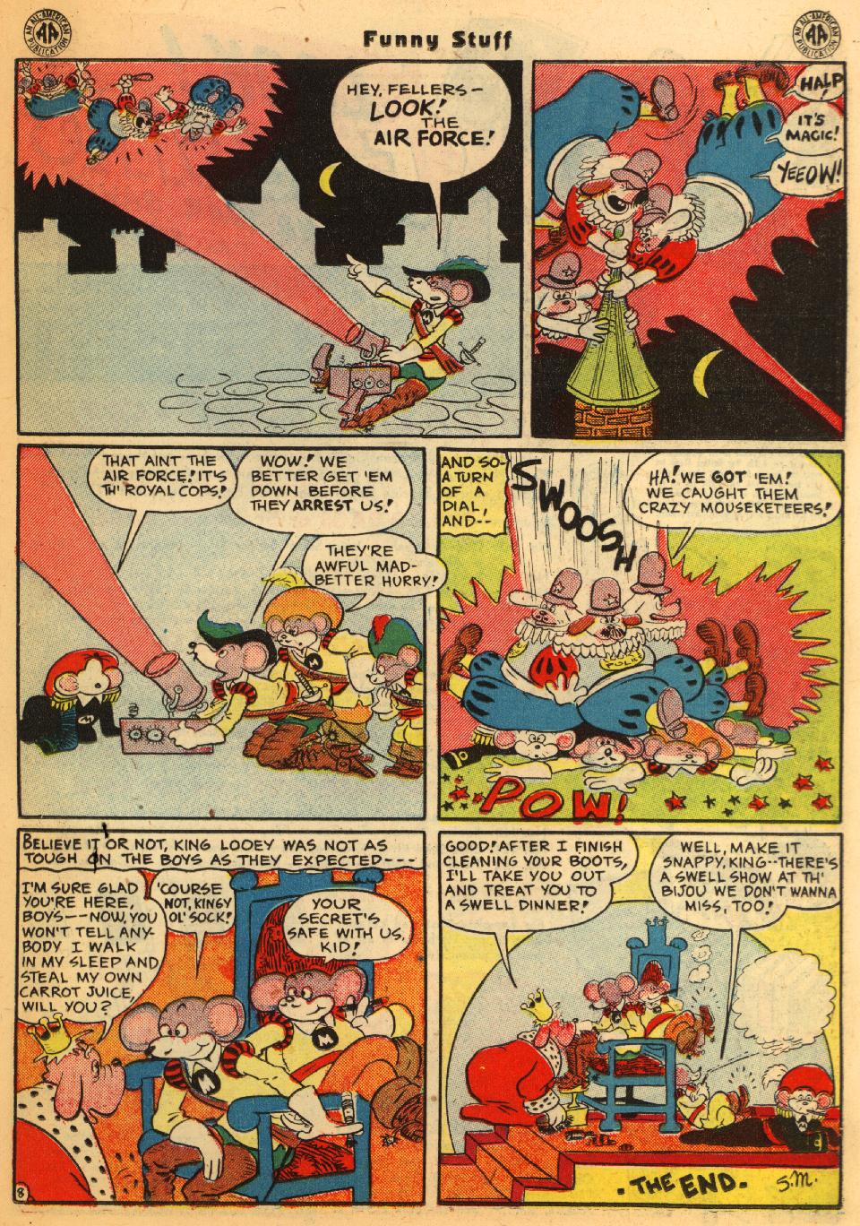 Read online Funny Stuff comic -  Issue #5 - 17
