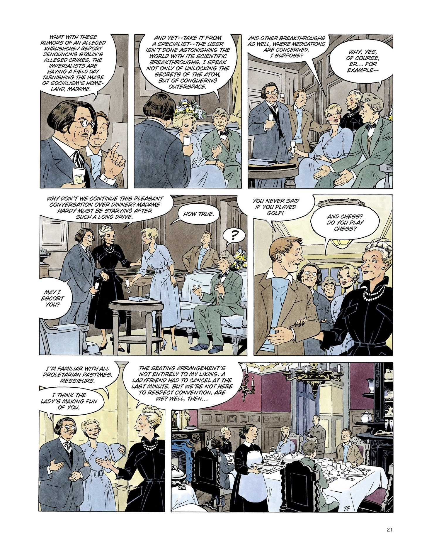 Read online The Hardy Agency comic -  Issue #2 - 21