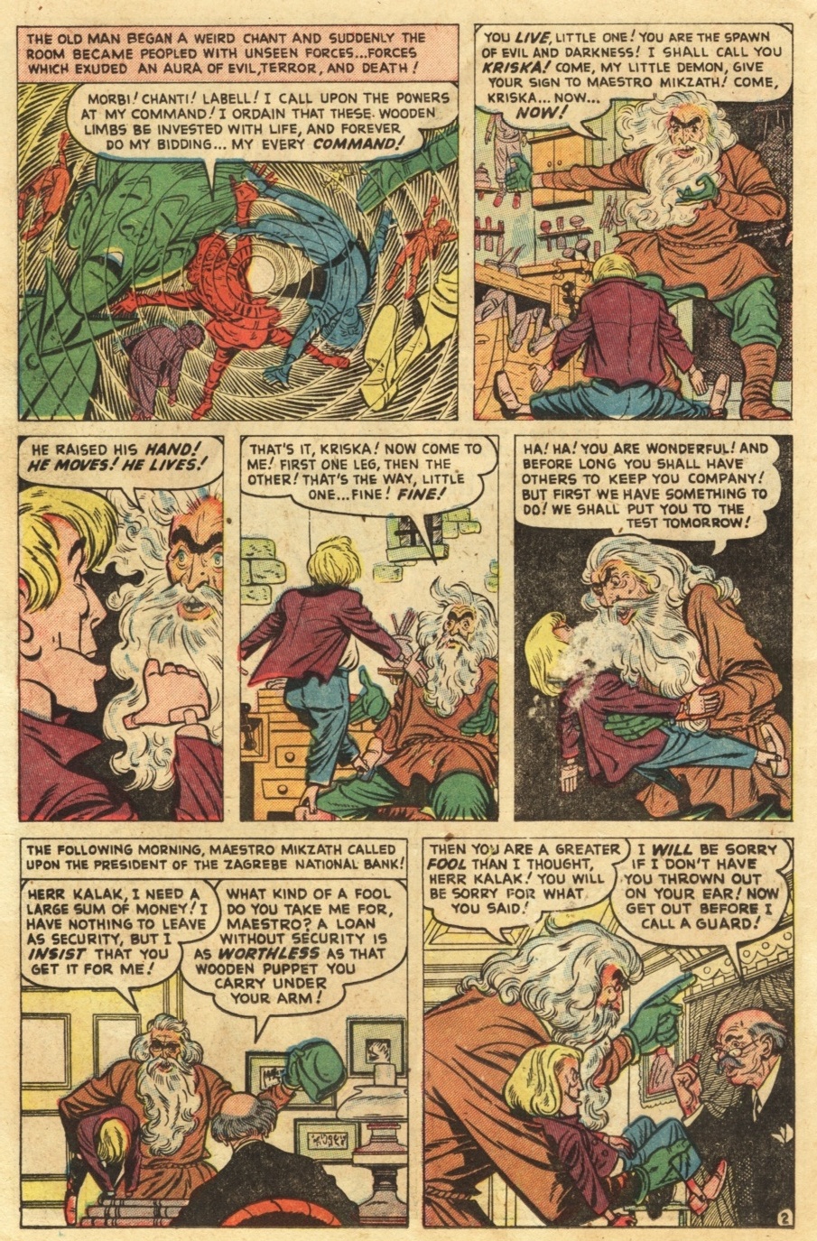 Read online Marvel Tales (1949) comic -  Issue #97 - 26