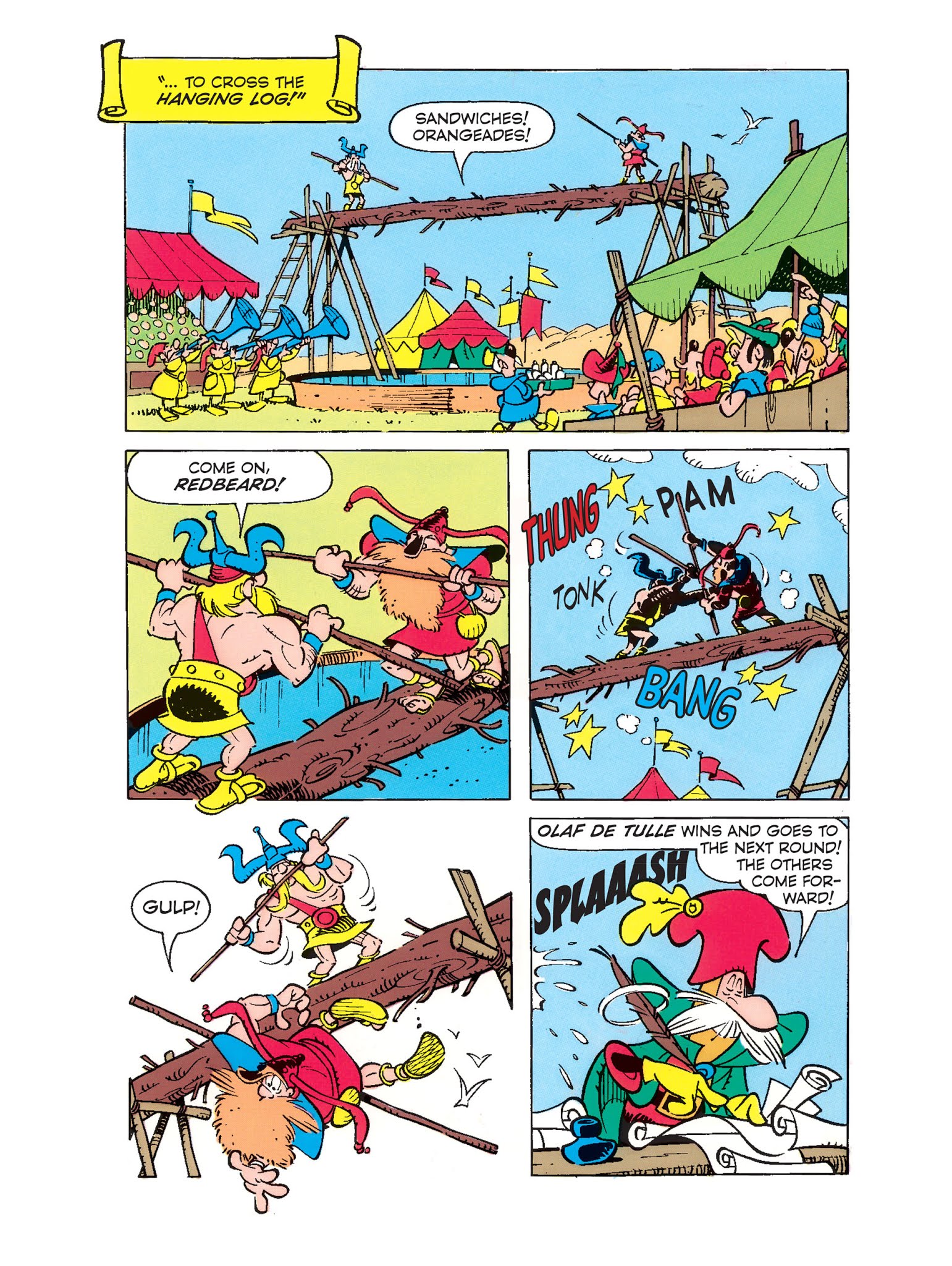Read online Mickey Mouse and the Argaar Tournament: Return to the Land of Adventure comic -  Issue #2 - 10