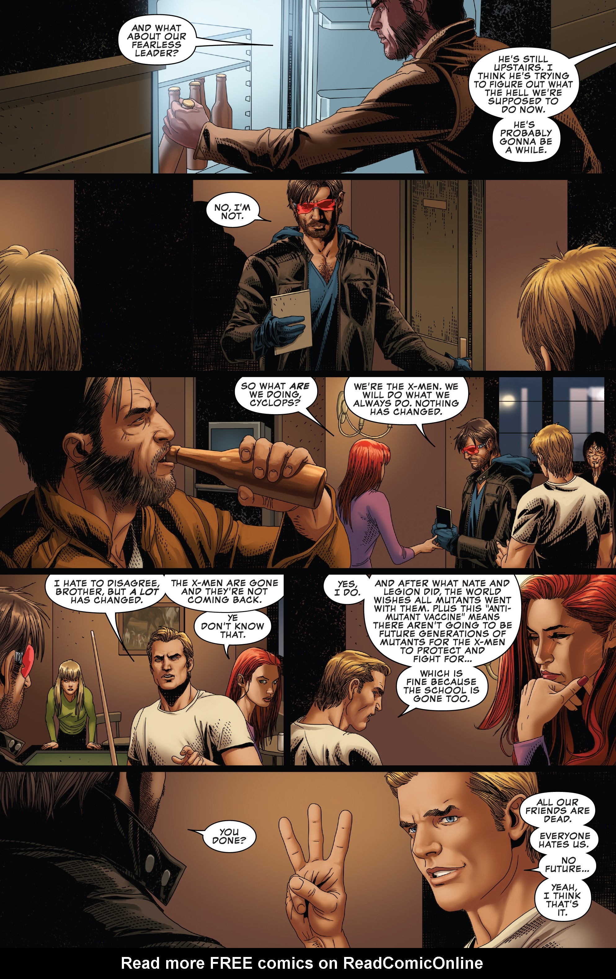 Read online Uncanny X-Men (2019) comic -  Issue #13 - 6