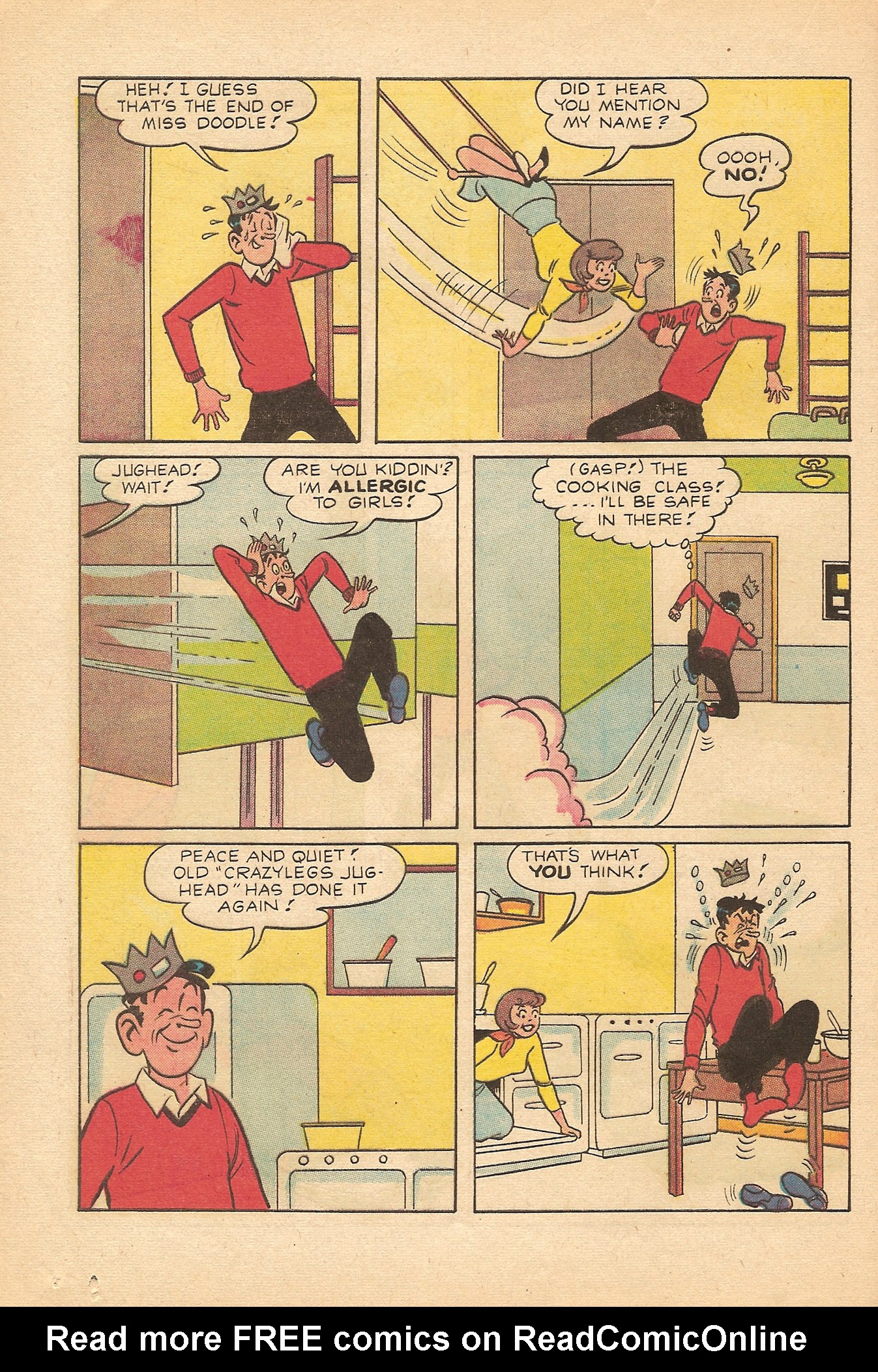 Read online Archie's Pal Jughead comic -  Issue #85 - 16