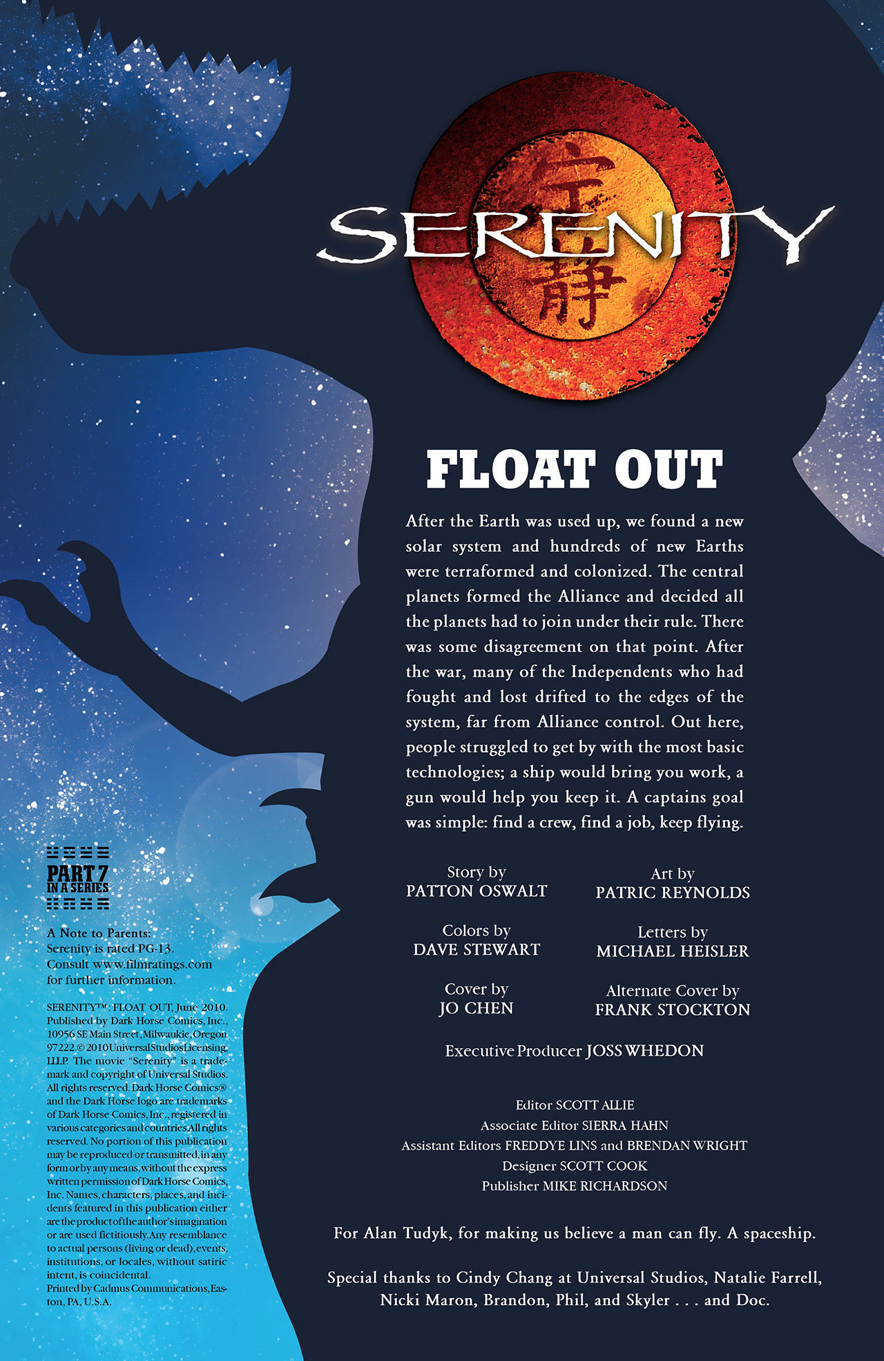 Read online Serenity: Float Out comic -  Issue # Full - 3