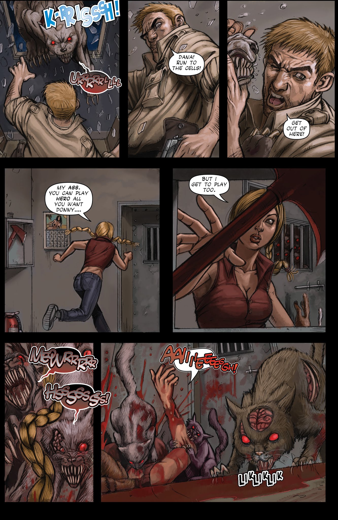 Read online Hack/Slash Omnibus comic -  Issue # TPB 1 (Part 1) - 25